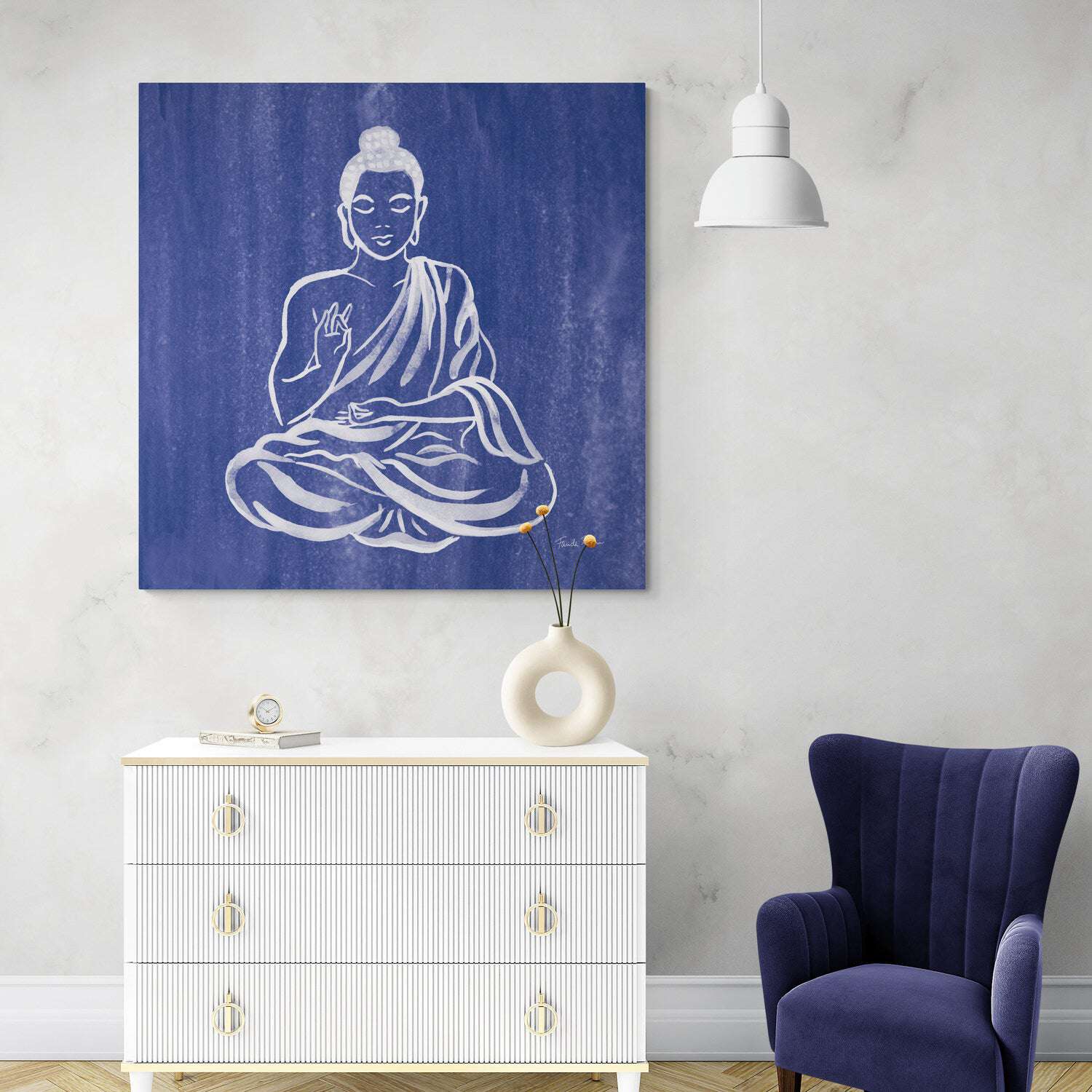 Buddha by Farida Zaman