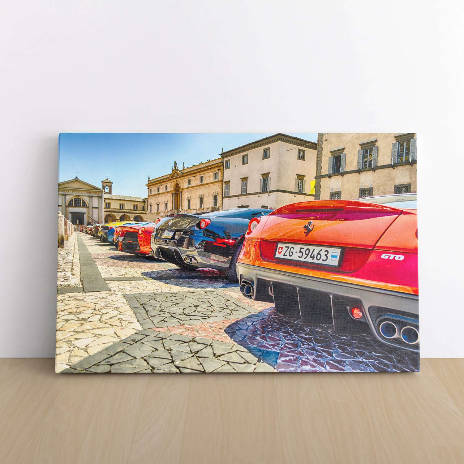 Magna Row Ferrari Row - Magna Canvas