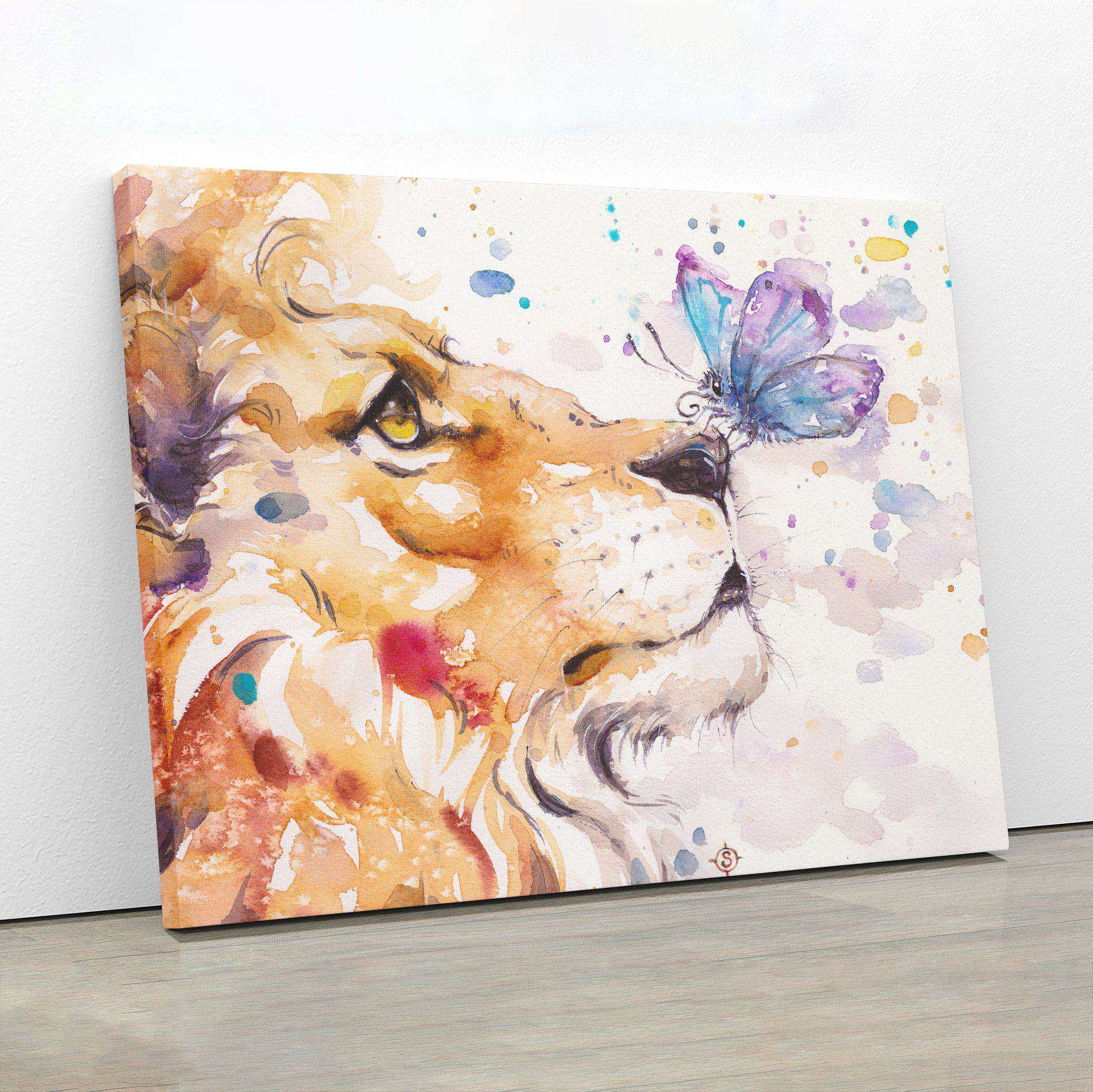 Finns Lion Canvas Wido 