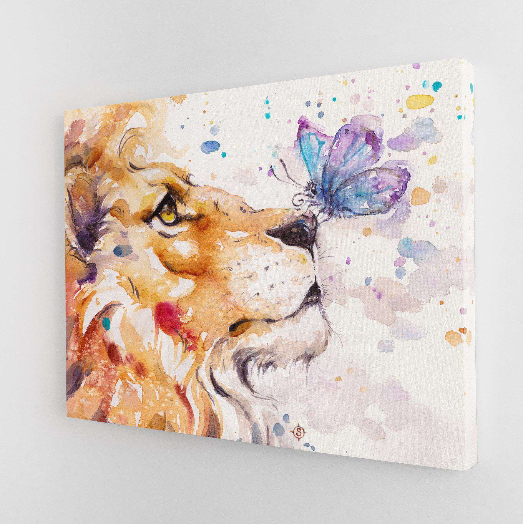 Finns Lion Canvas Wido 