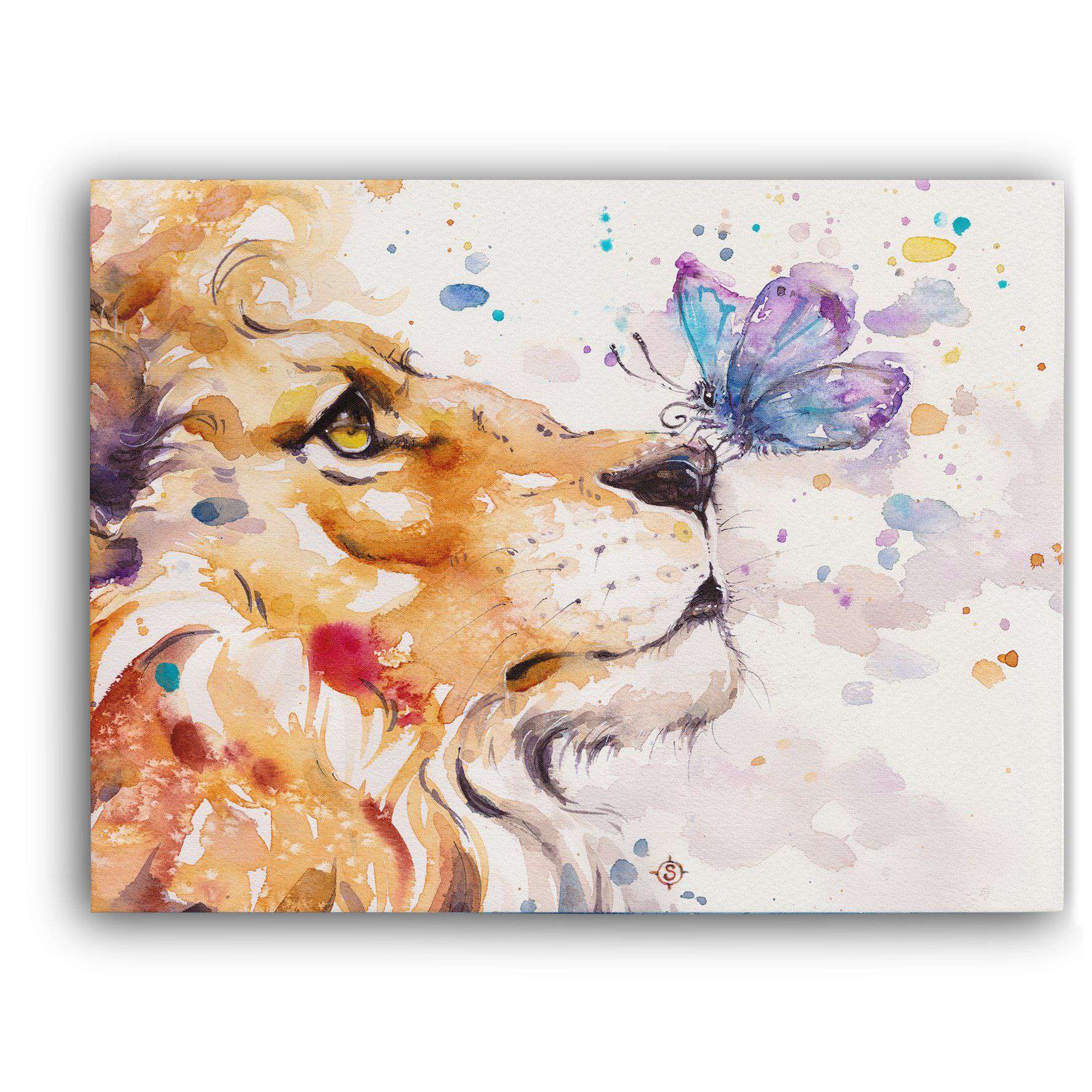 Finns Lion Canvas Wido 