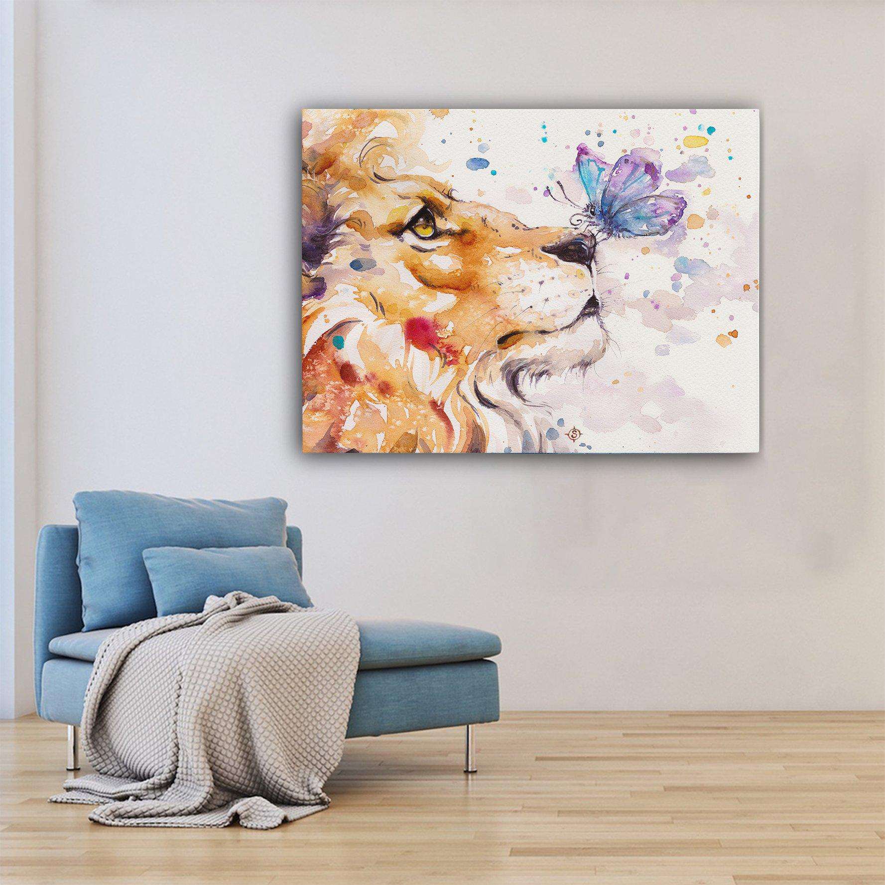 Finns Lion Canvas Wido 