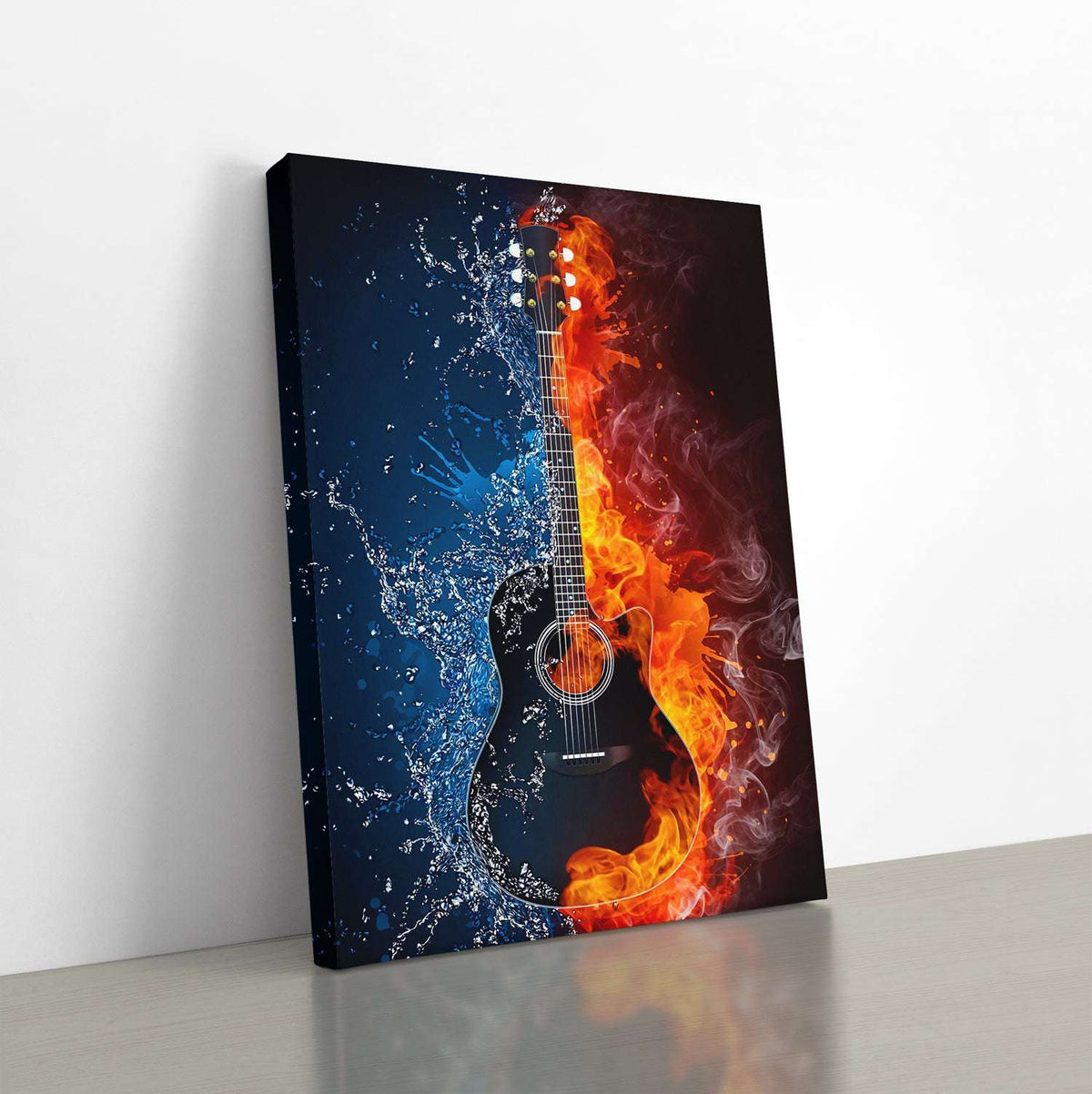 Fire &amp; Water Guitar