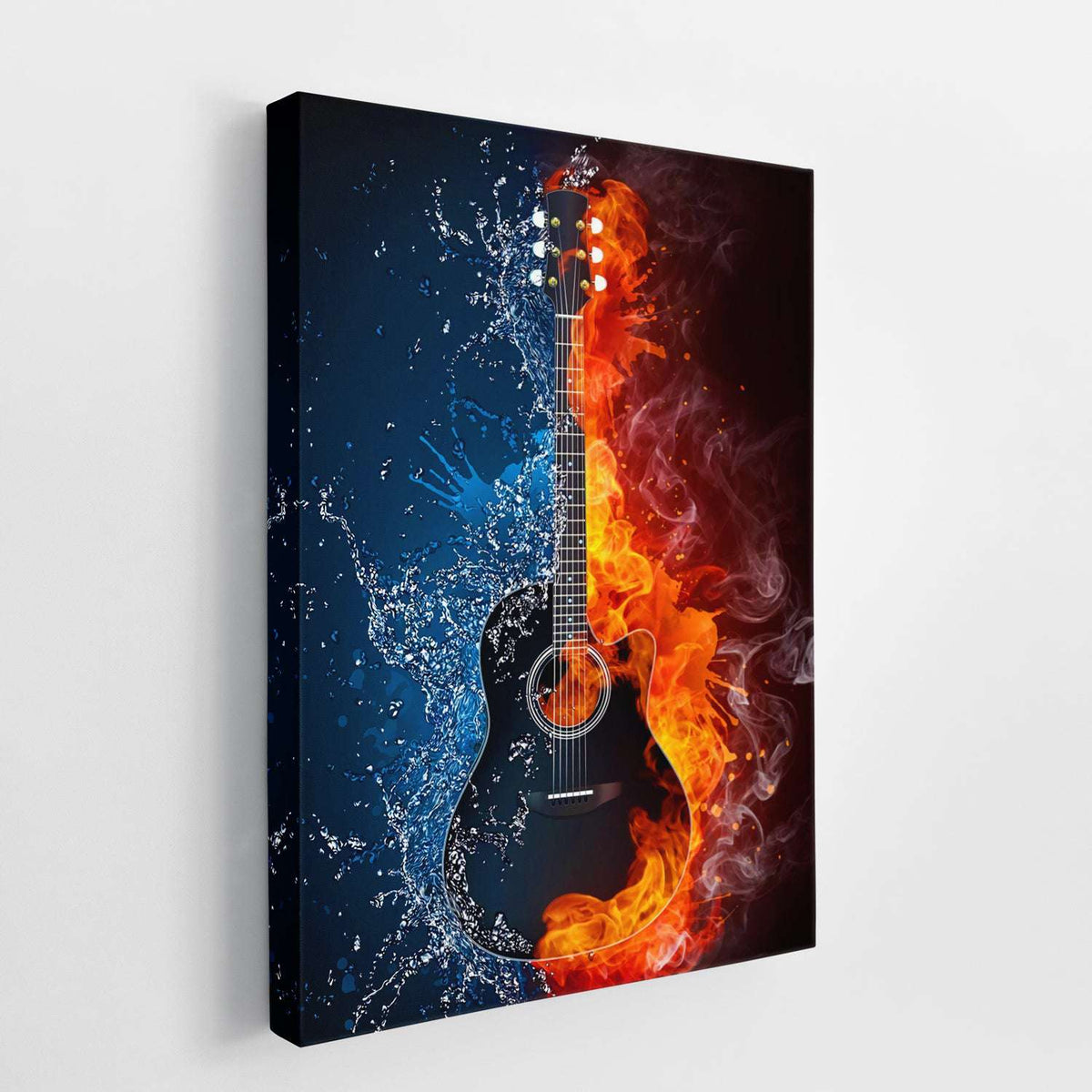 Fire &amp; Water Guitar