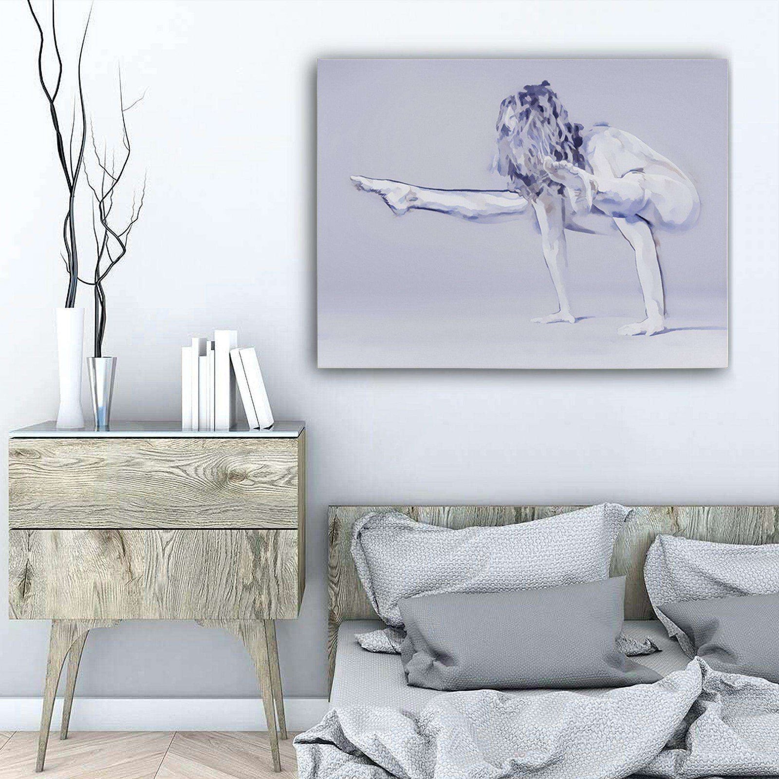 🙏 Yoga Art - Affordable artwork - Magna Canvas