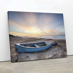 The Fishing Boat Canvas Wido 