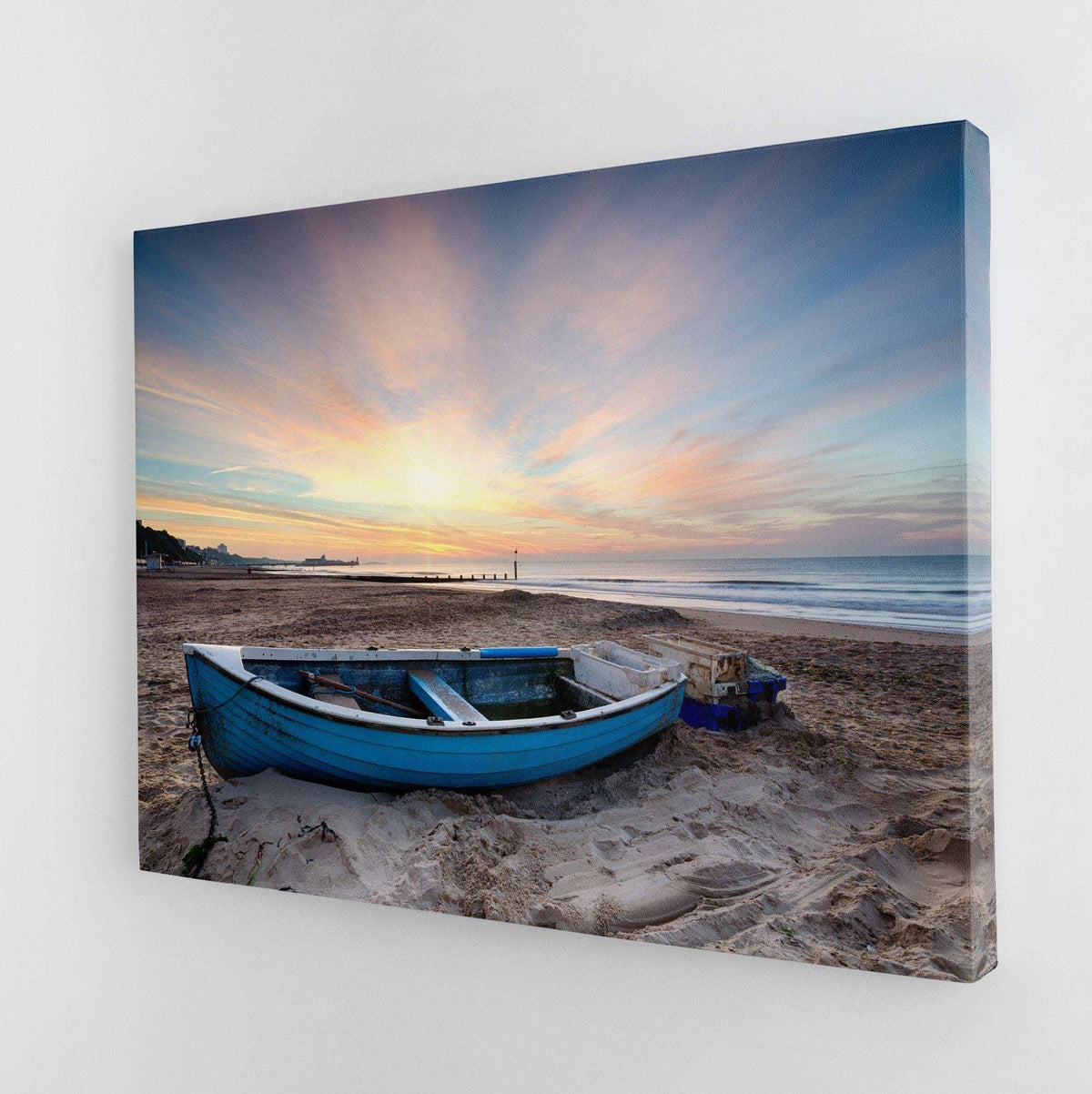 The Fishing Boat Canvas Wido 