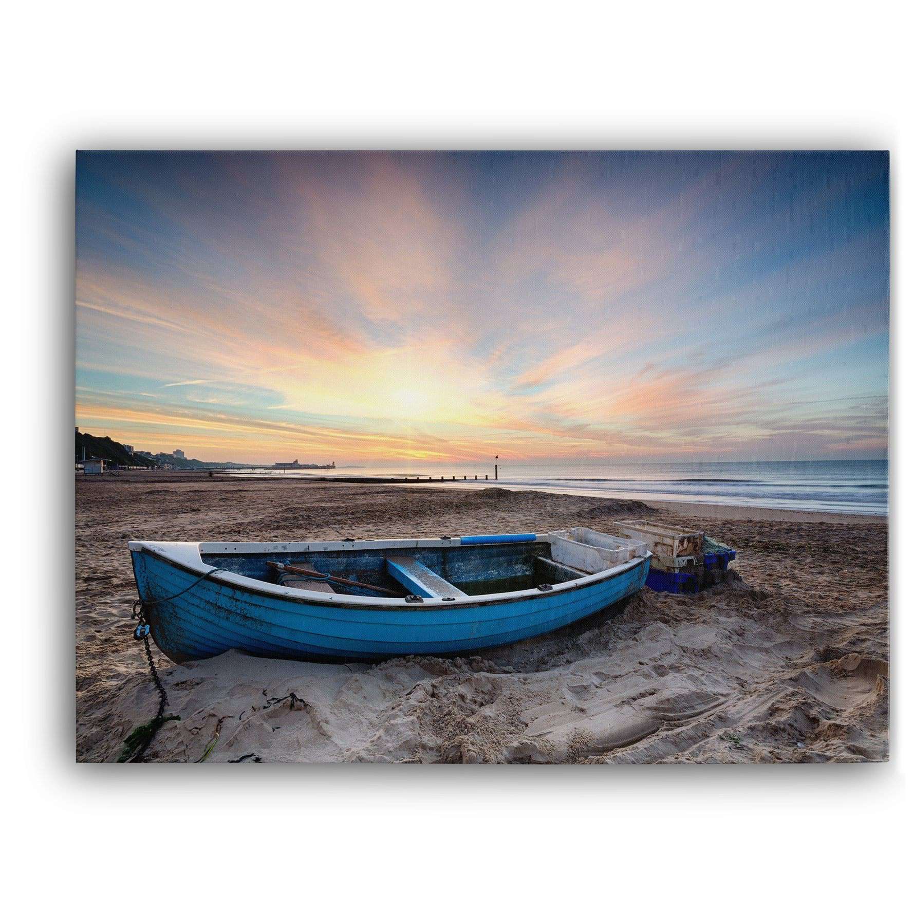 The Fishing Boat Canvas Wido 