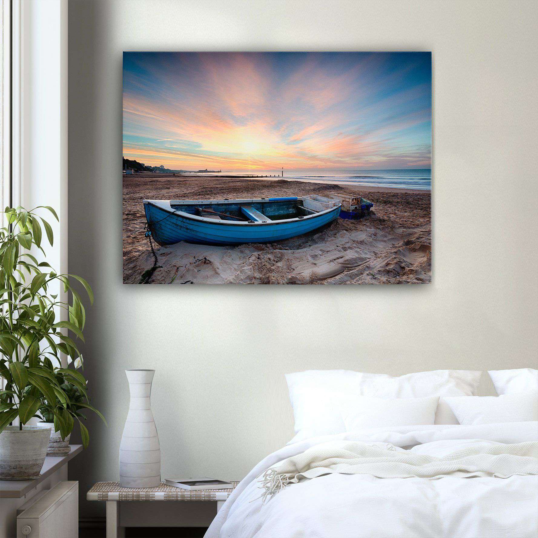 The Fishing Boat Canvas Wido 
