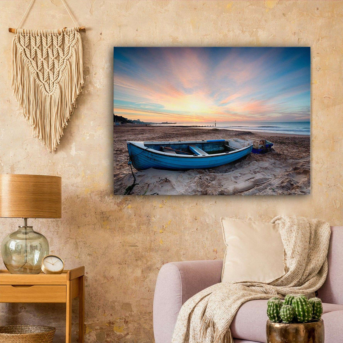The Fishing Boat Canvas Wido 