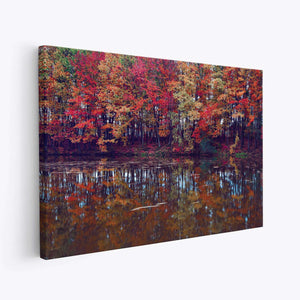 A Leaf Canvas Wido 