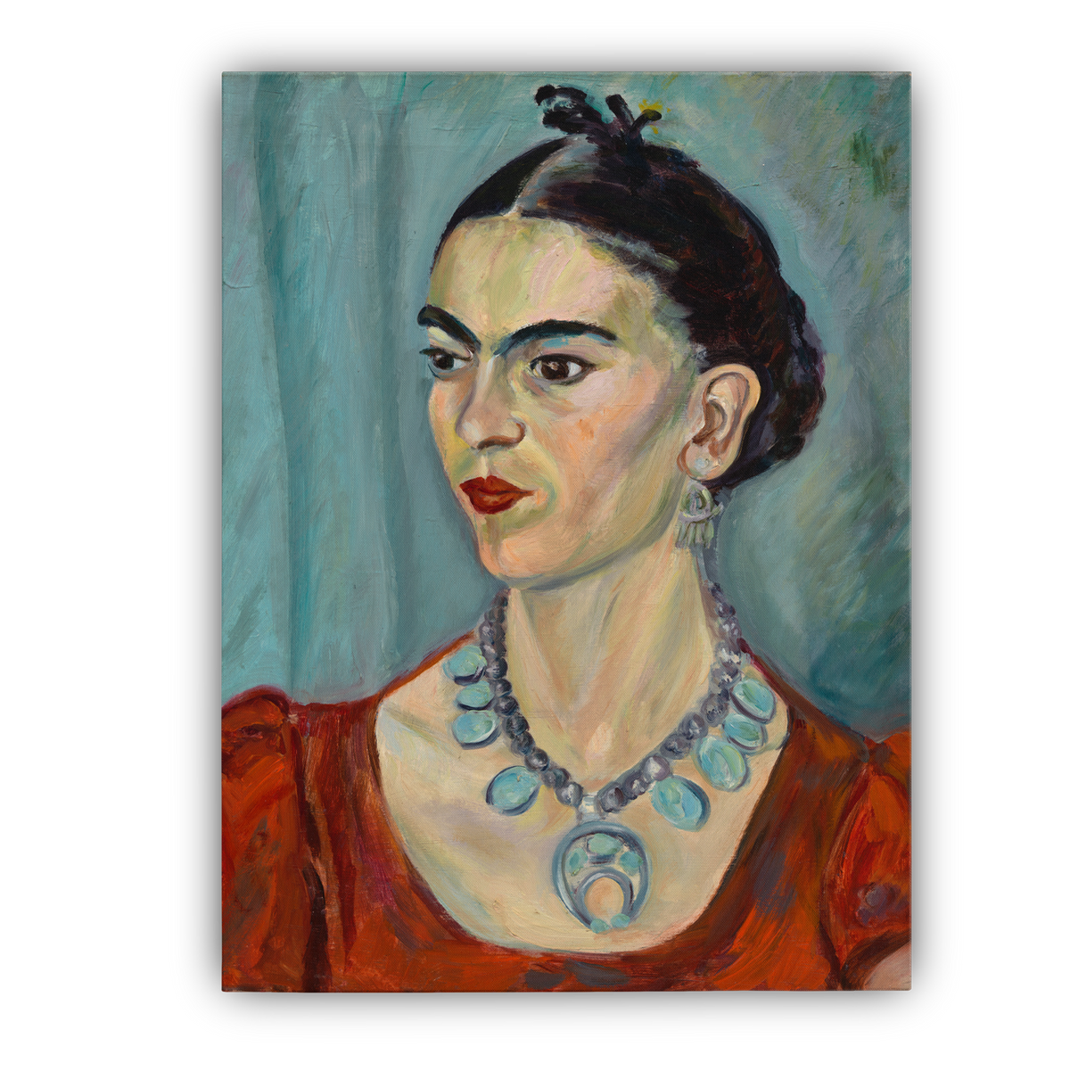 Frida Kahlo Pach Portrait