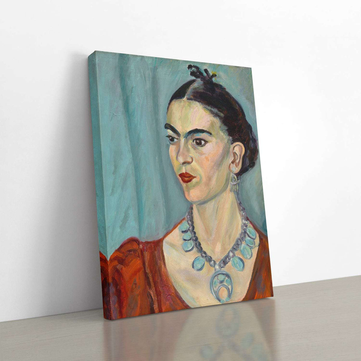 Frida Kahlo Pach Portrait