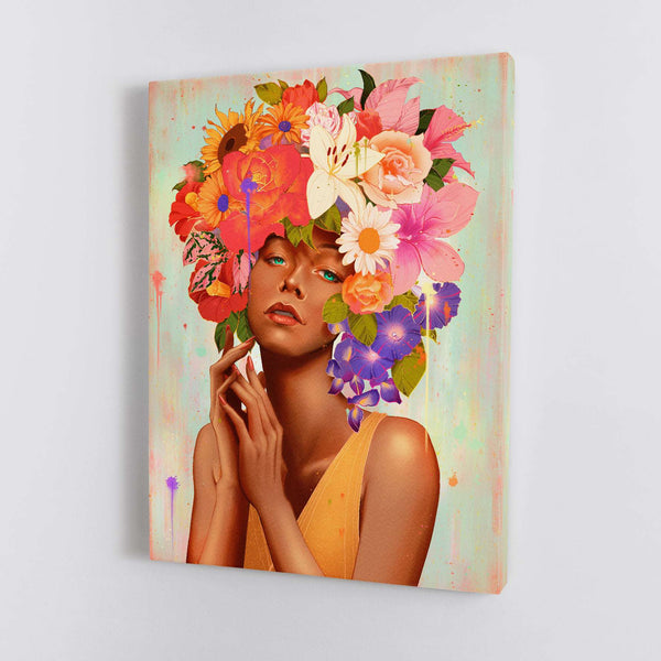 The Goddess of Nature - Magna Canvas