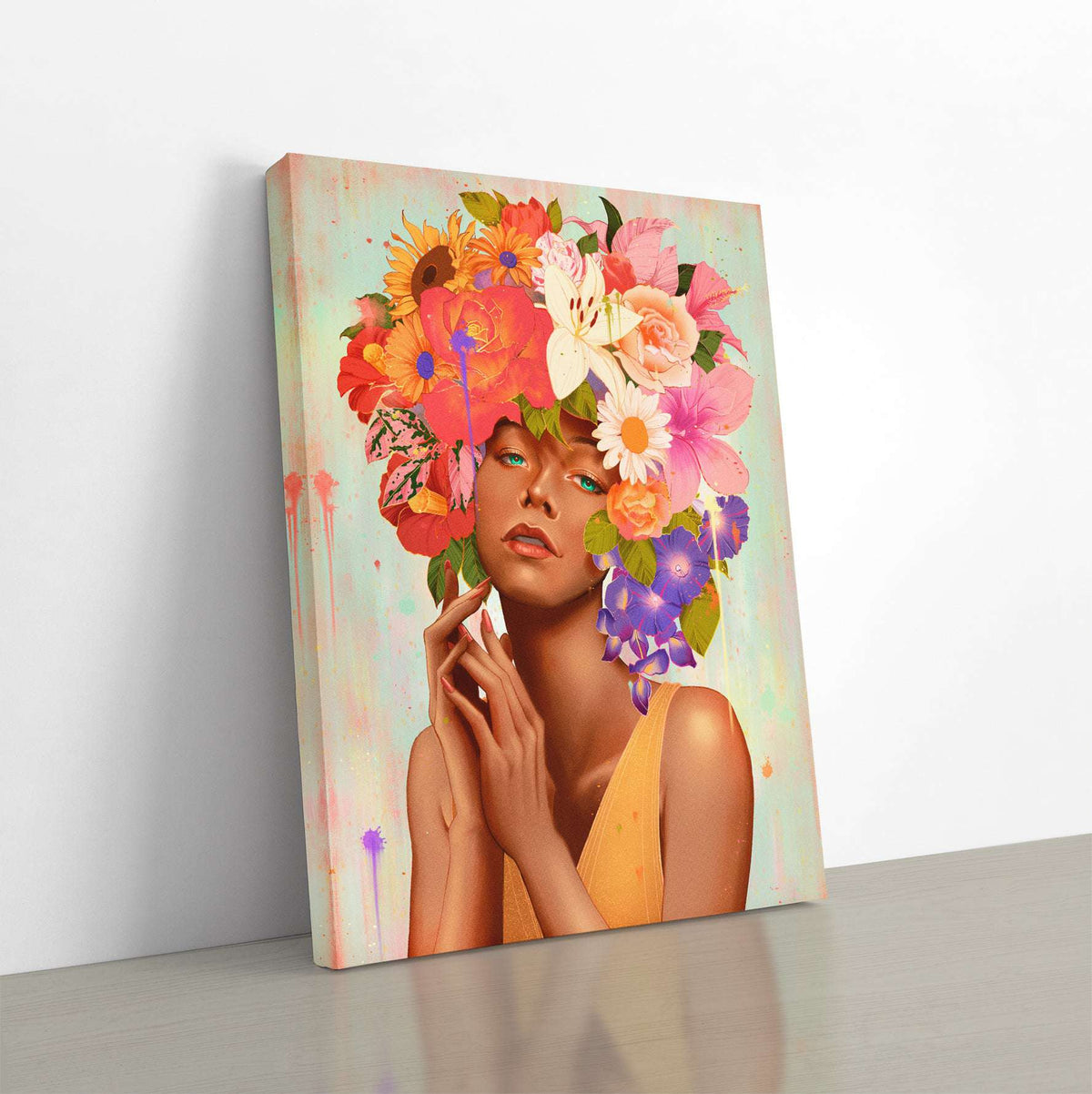 The Goddess of Nature