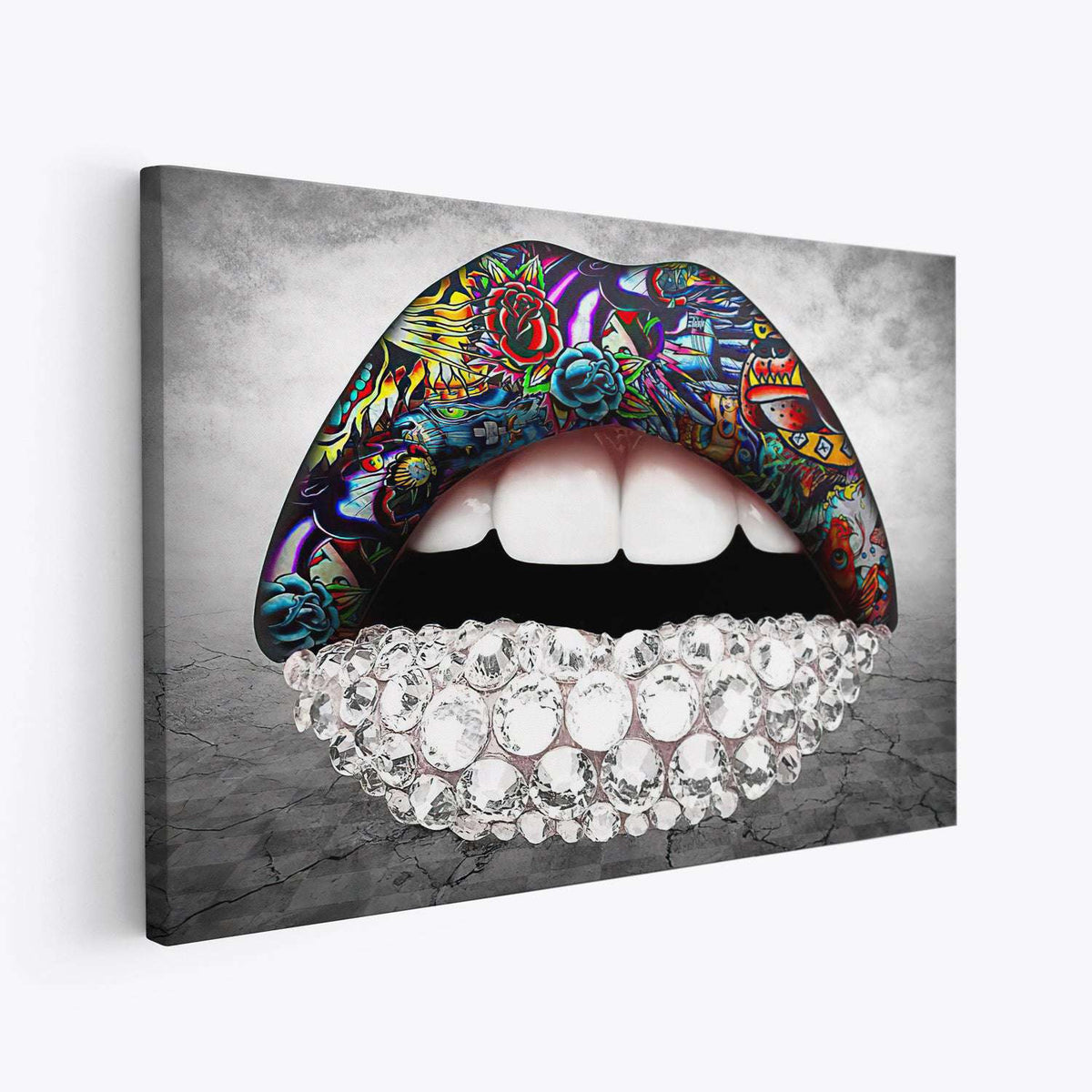 Graffiti Lips III