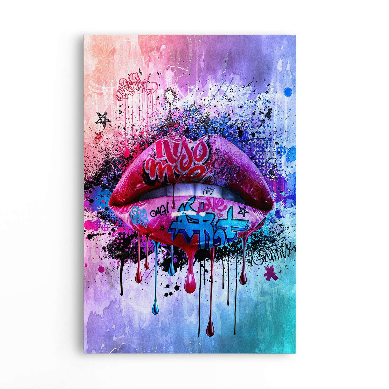 Graffiti Lips IV