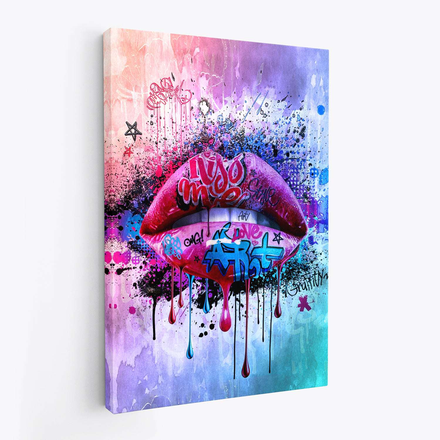 Graffiti Lips IV