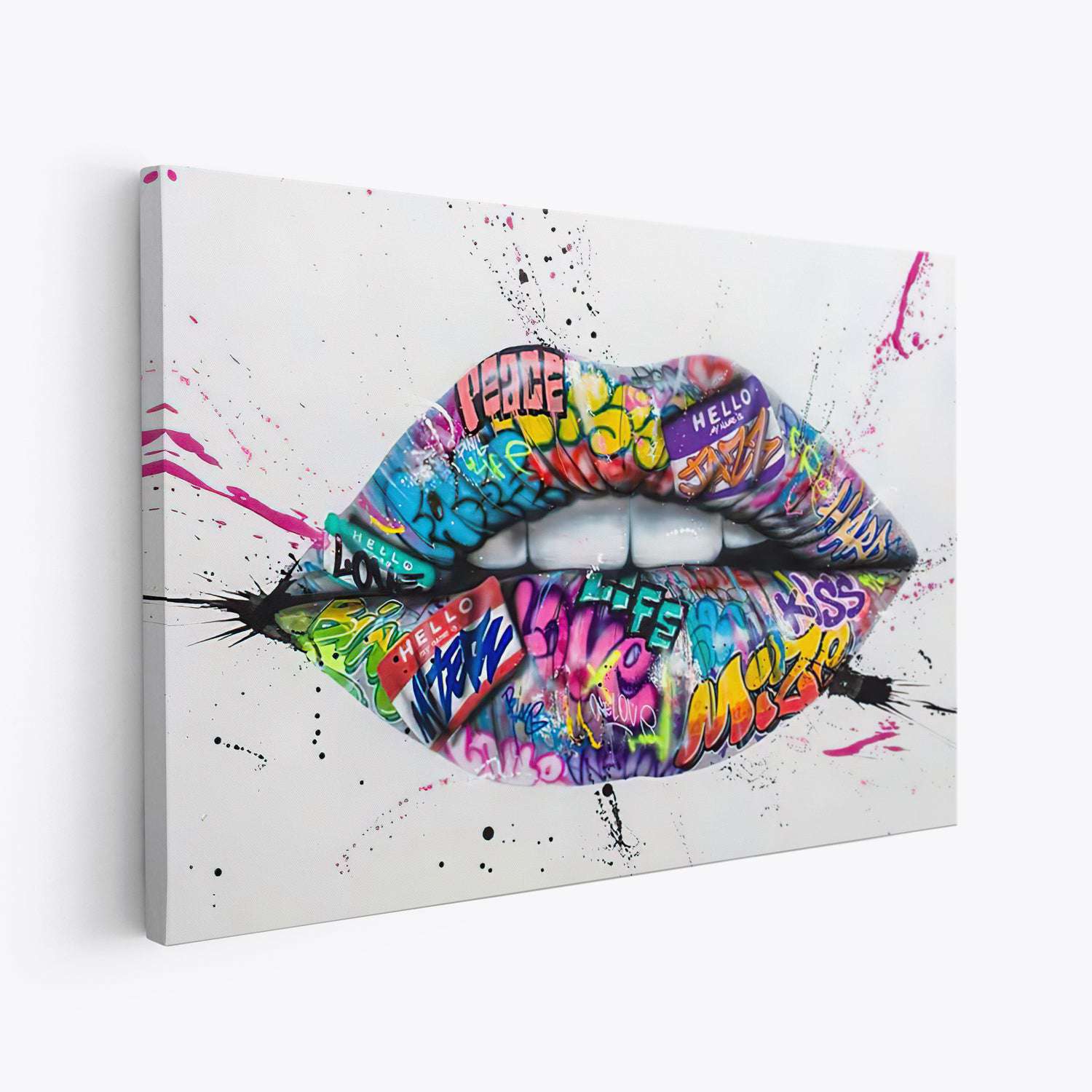 How To Draw Graffiti Lips How To Draw Graffiti Lips