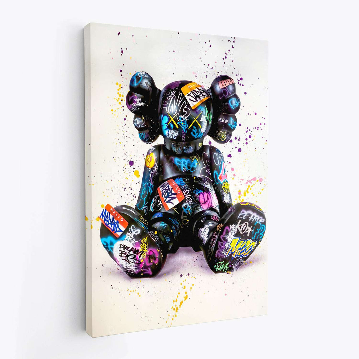 KAWS Companion Canvas Print