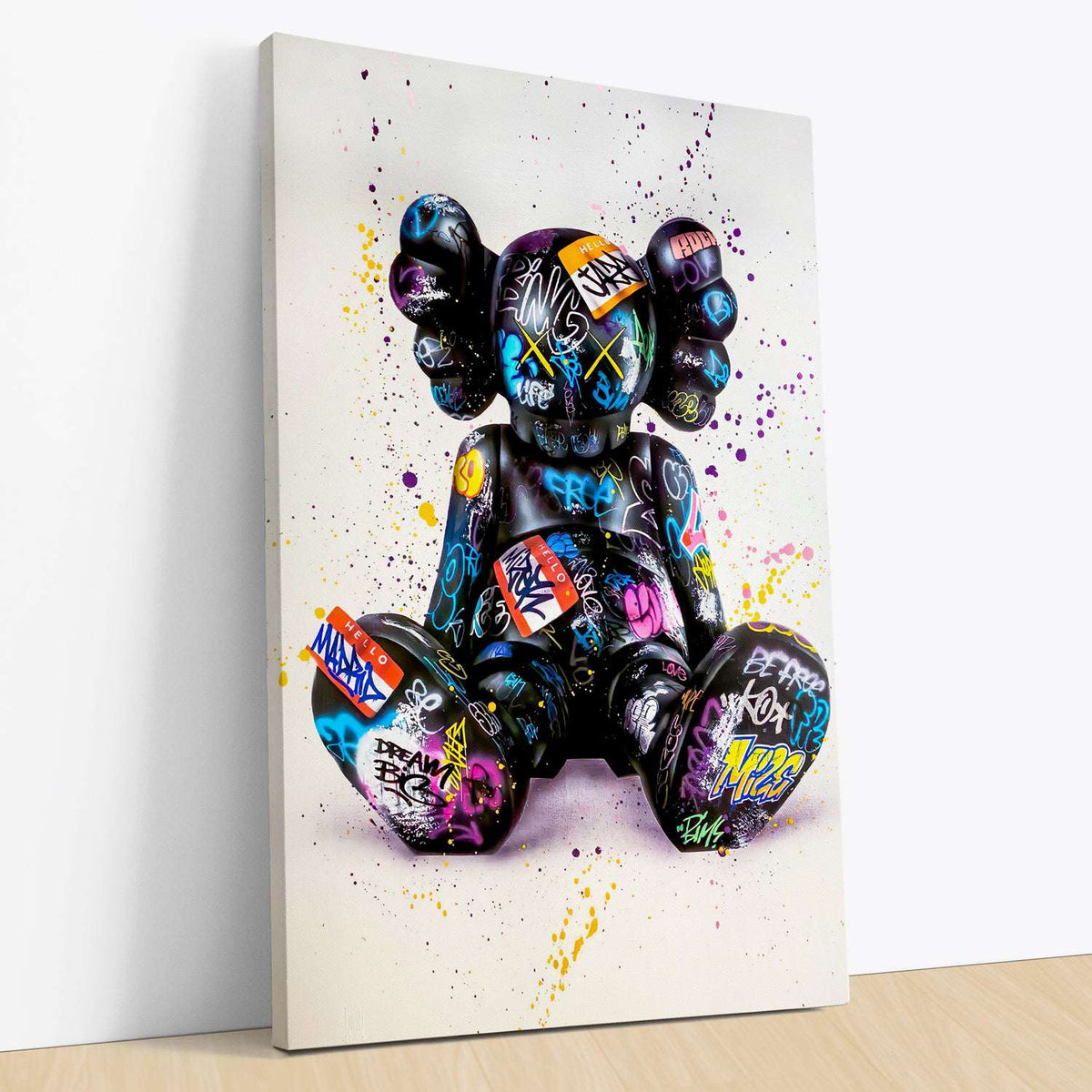 Graffiti Kaws