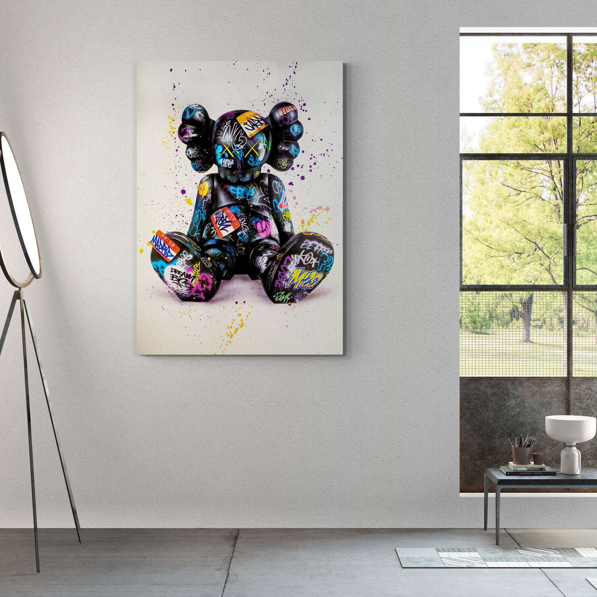 Graffiti Kaws