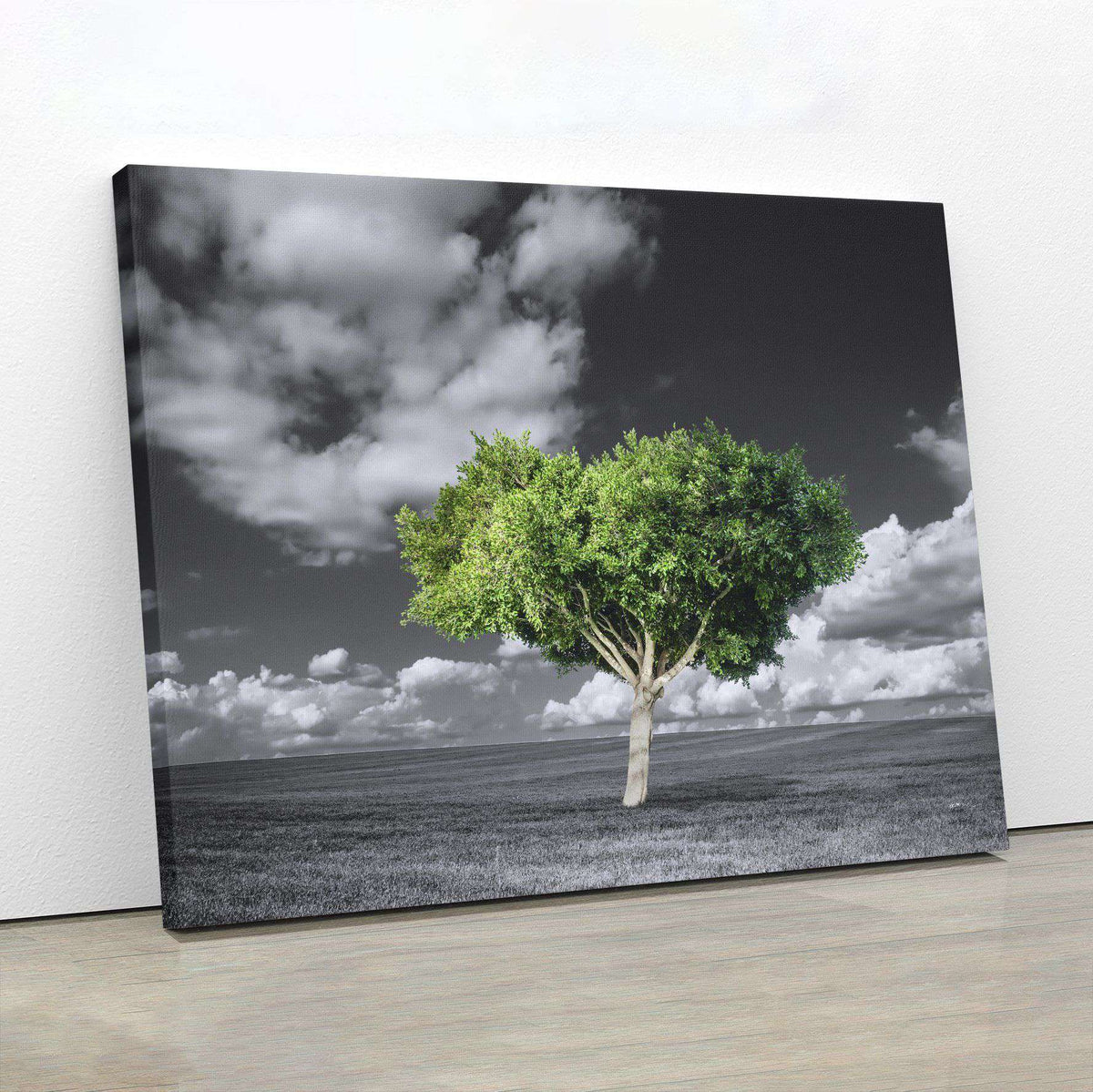 Green Tree Canvas Wido 