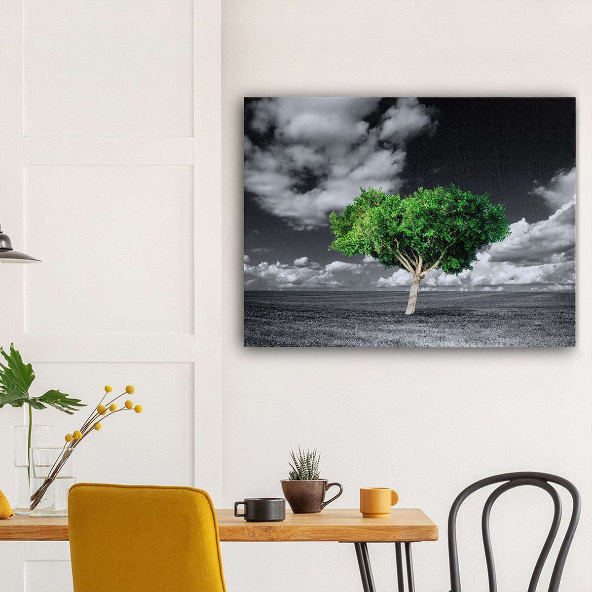 Green Tree Canvas Wido 