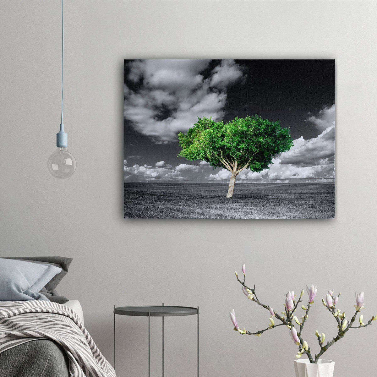 Green Tree Canvas Wido 