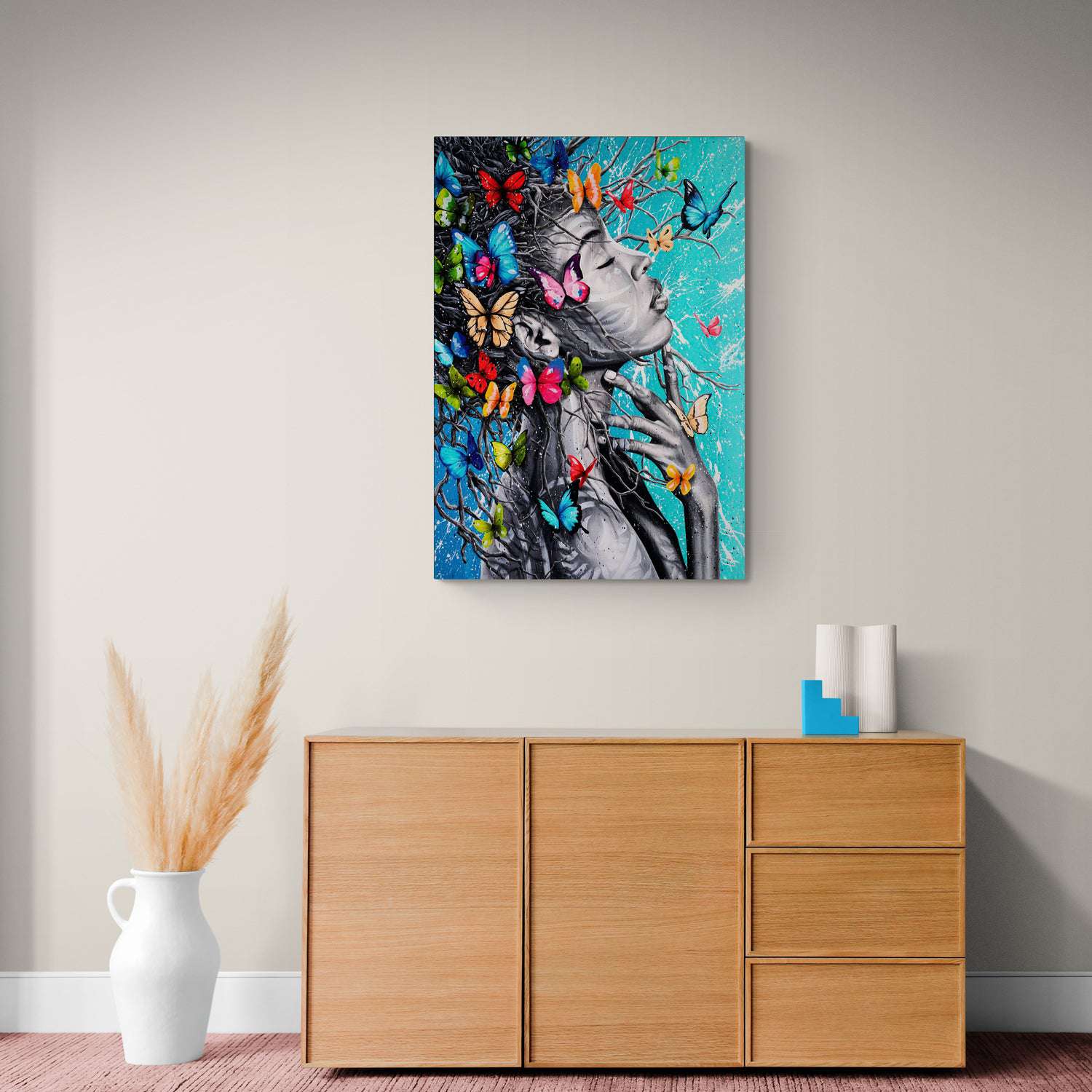 Butterfly Woman