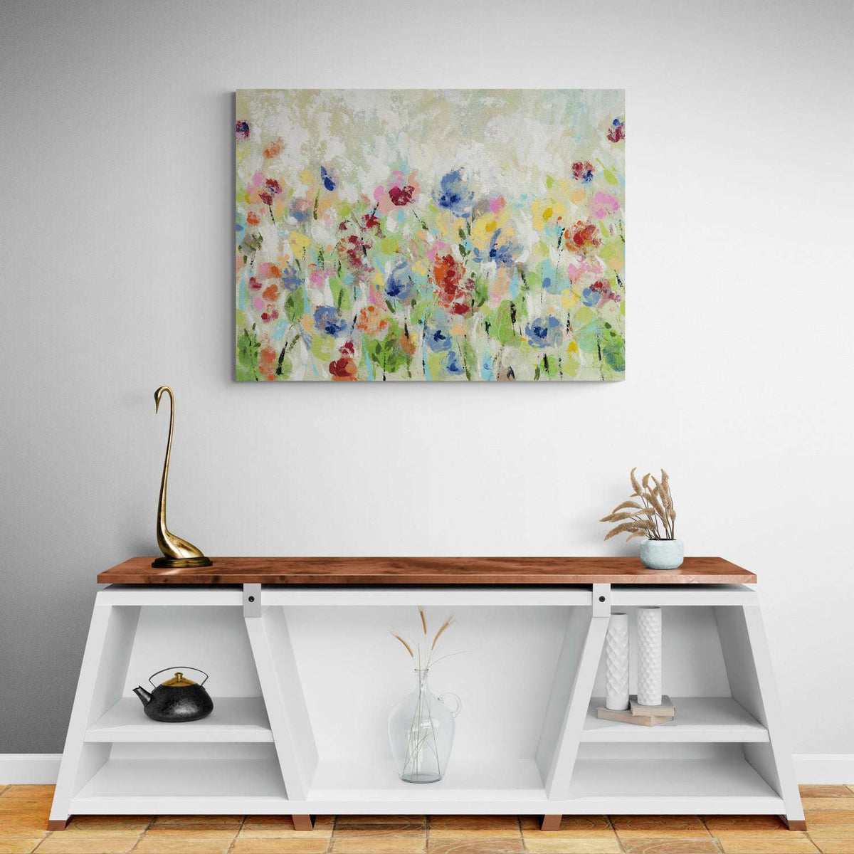 Springtime Meadow Flowers