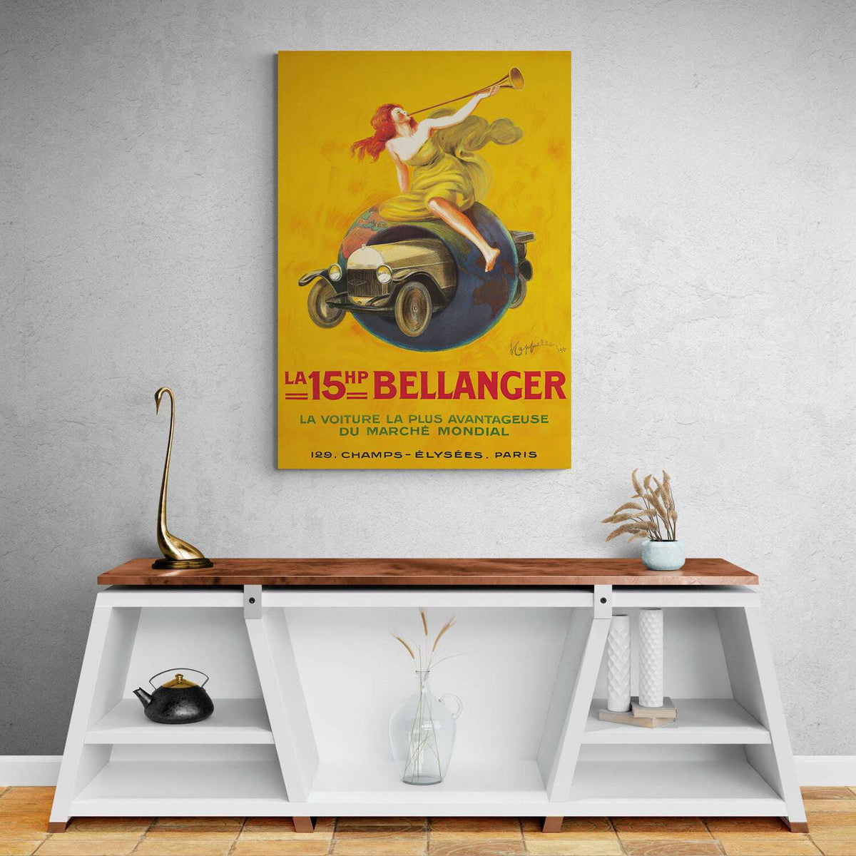 La 15hp Bellanger