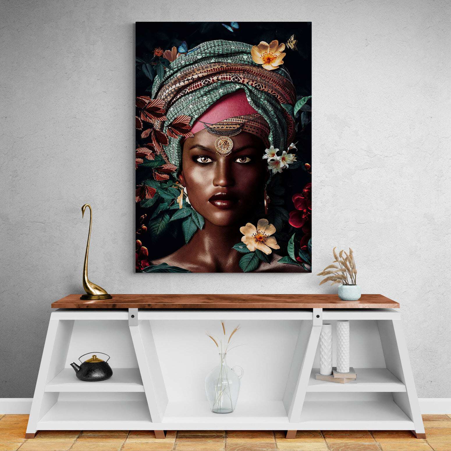 African Head Dress
