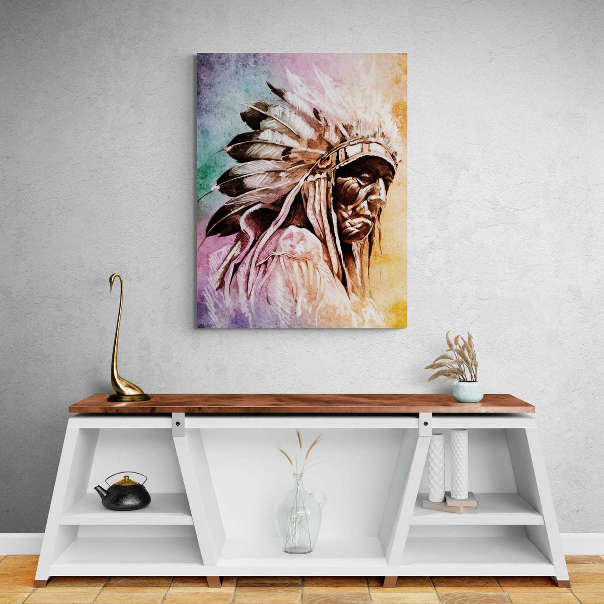 Native American Indian Chief