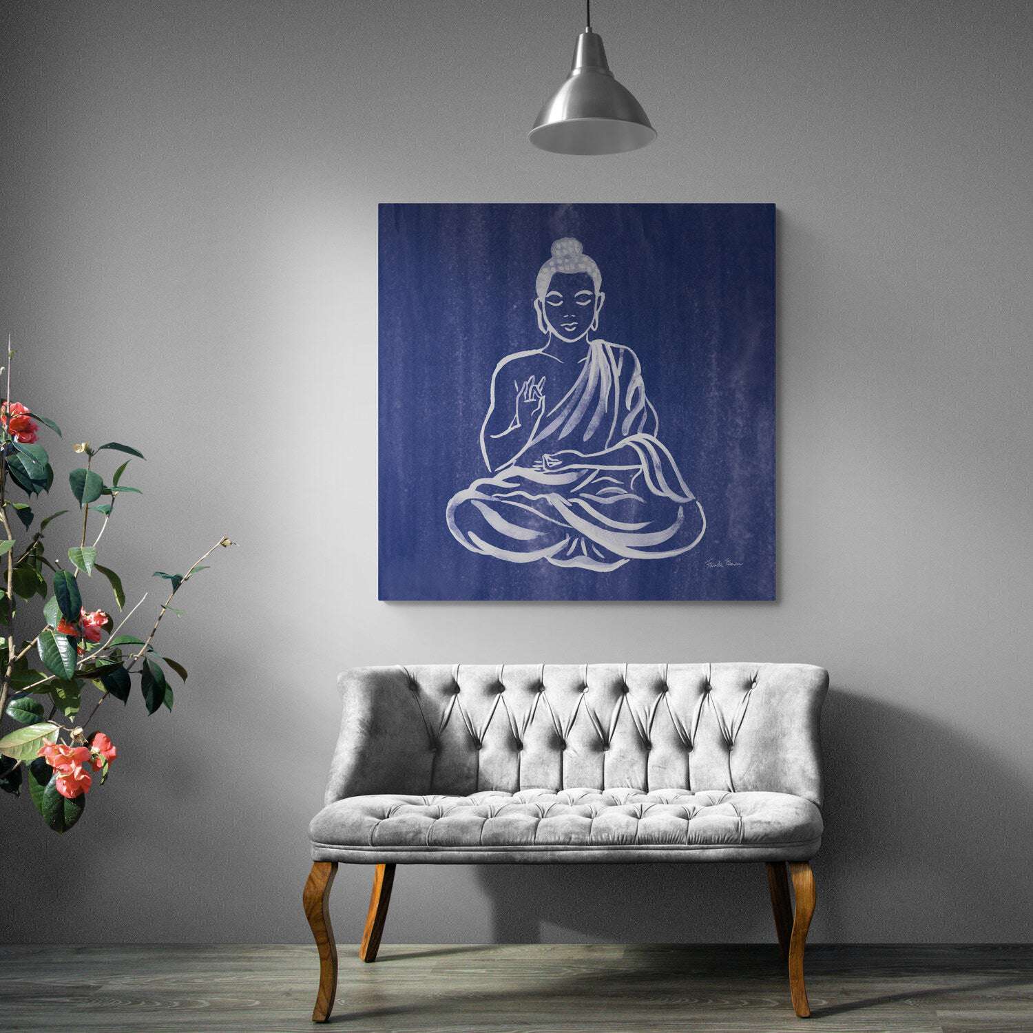 Buddha by Farida Zaman