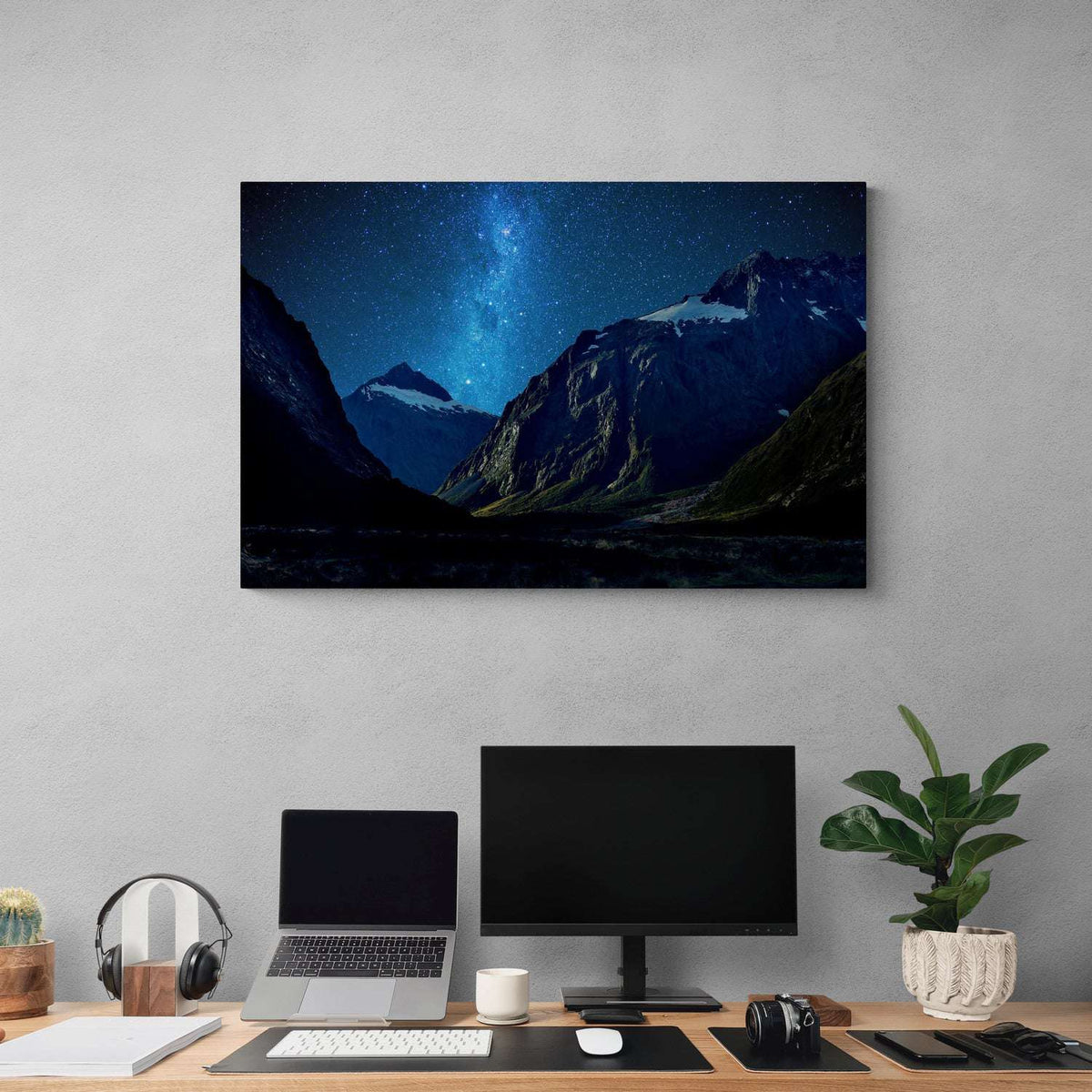 Milford Sound At Night