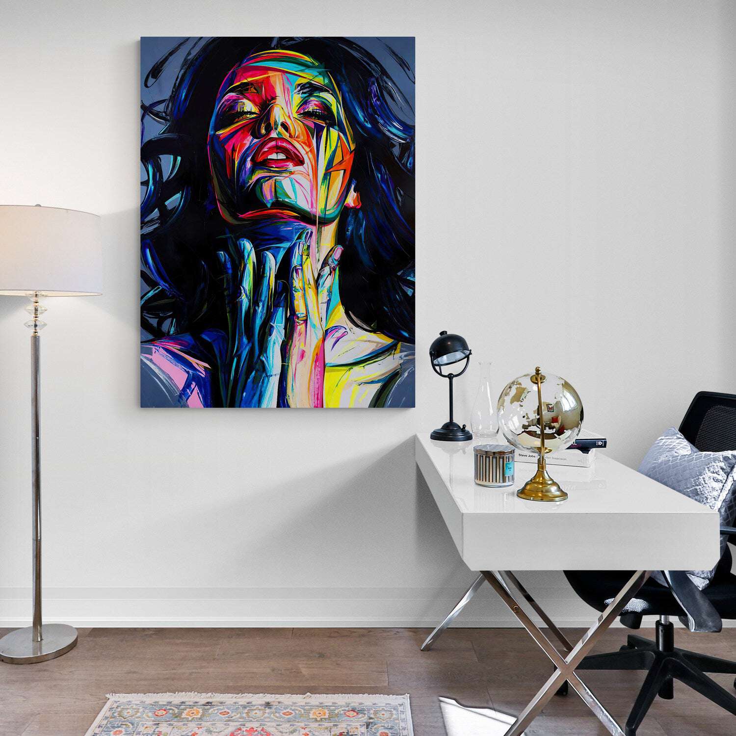 Abstract Woman