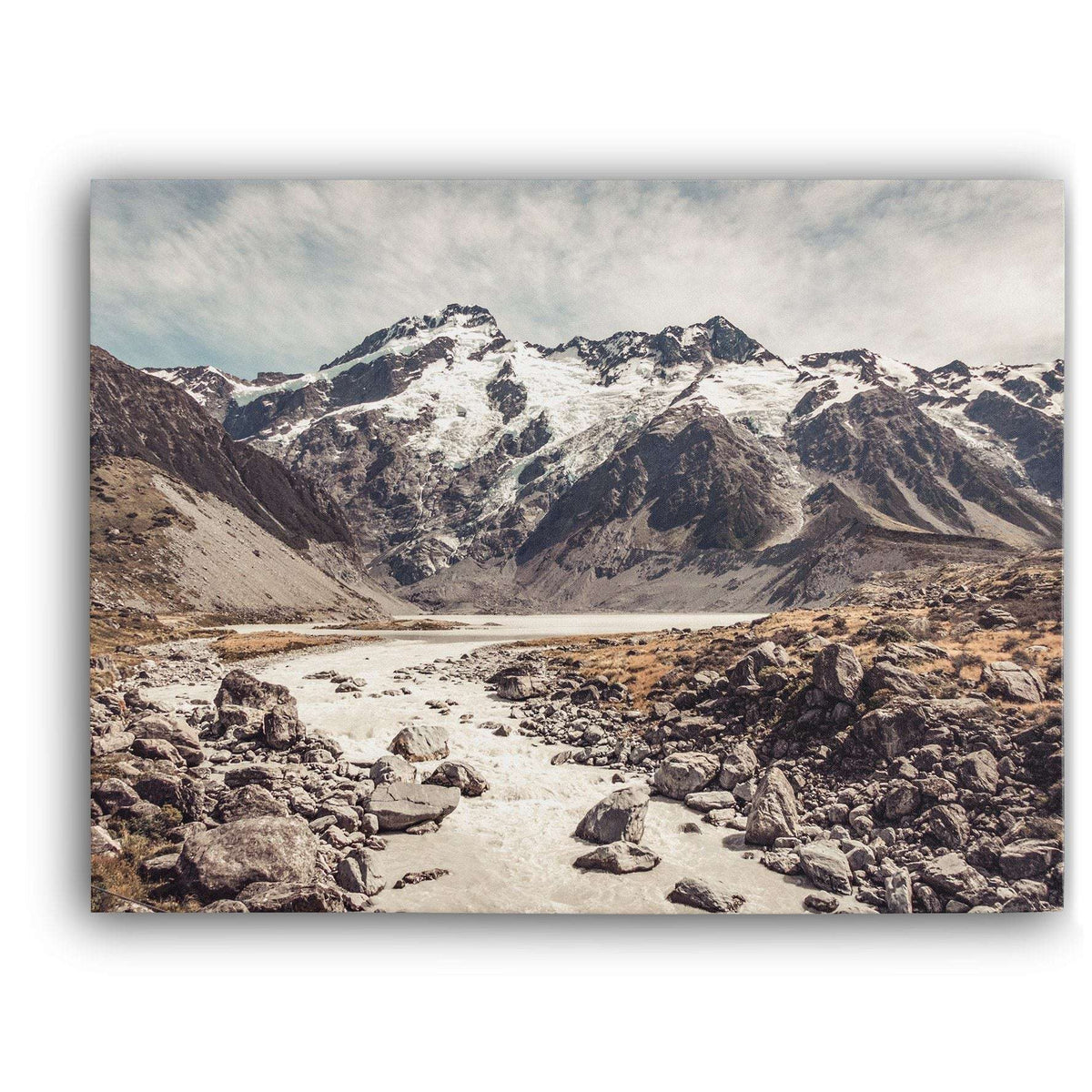 Hooker Lake Canvas Wido 