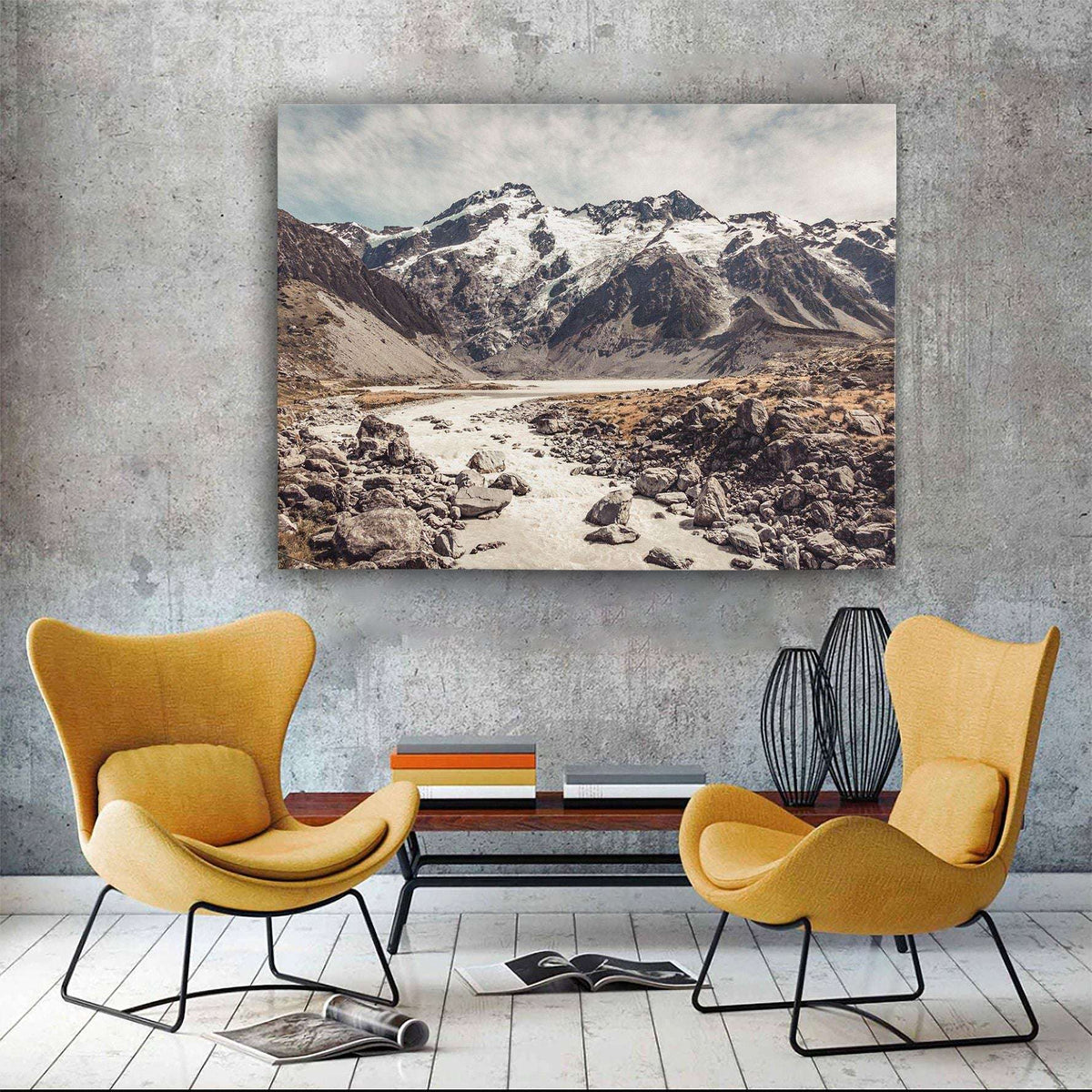 Hooker Lake Canvas Wido 