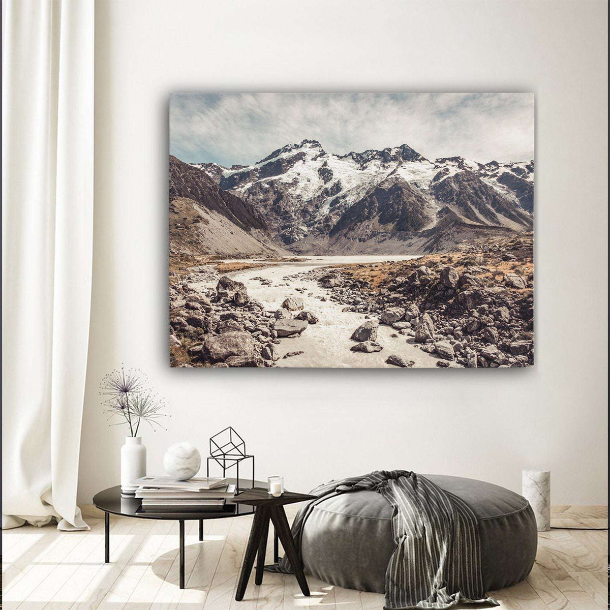 Hooker Lake Canvas Wido 