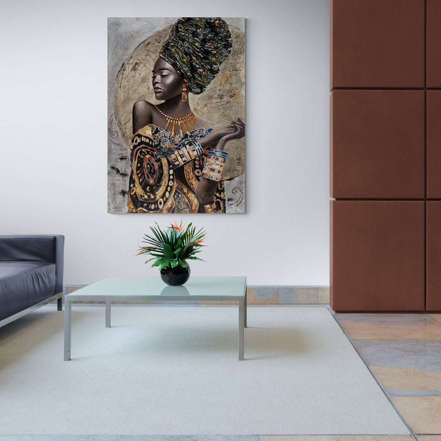 African Woman II
