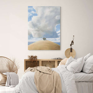 Beach Horizon Canvas Wido 