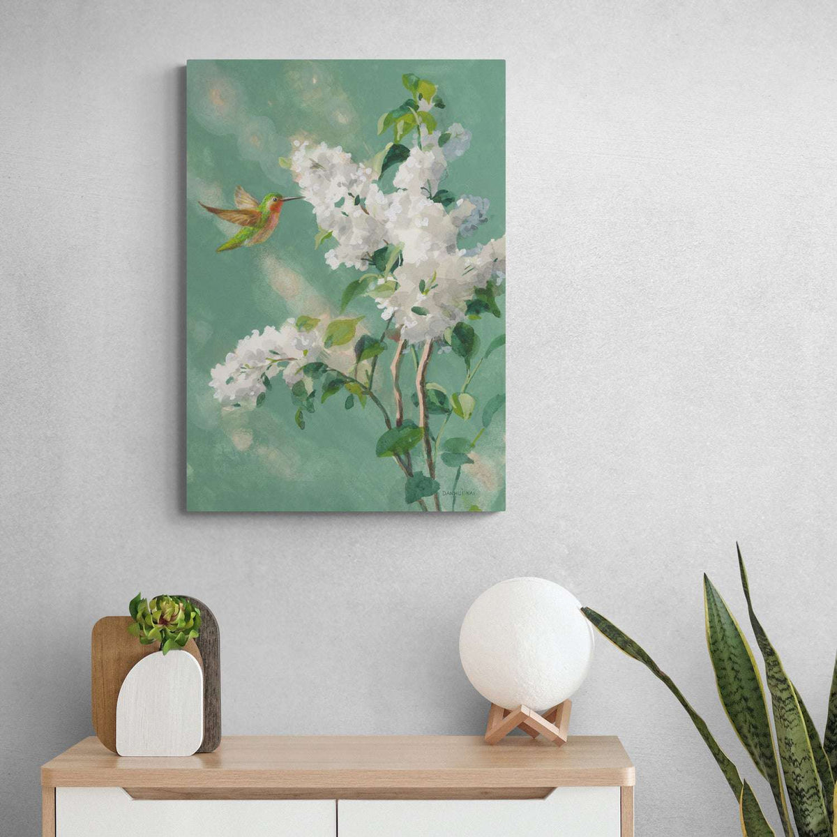 Hummingbird Spring I