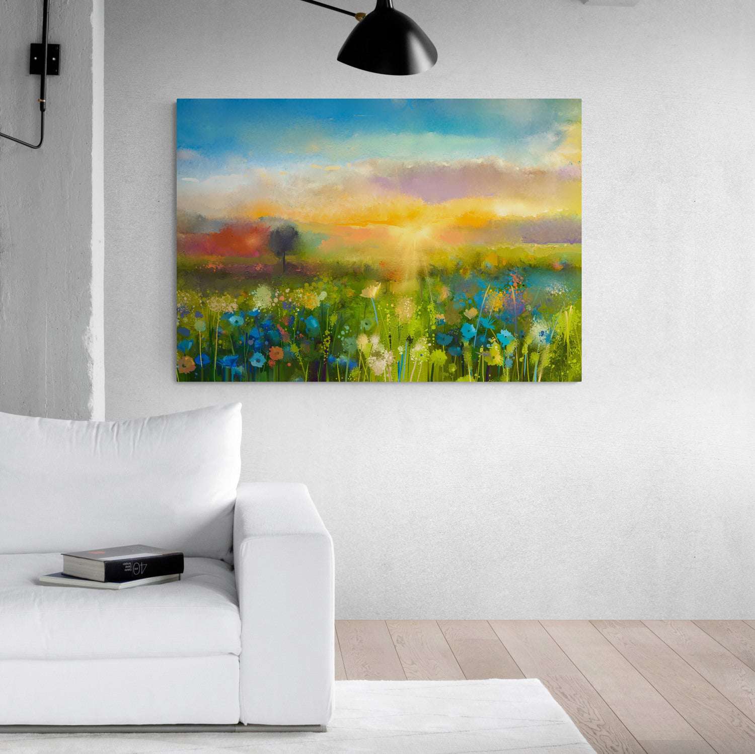 Floral Sunrise