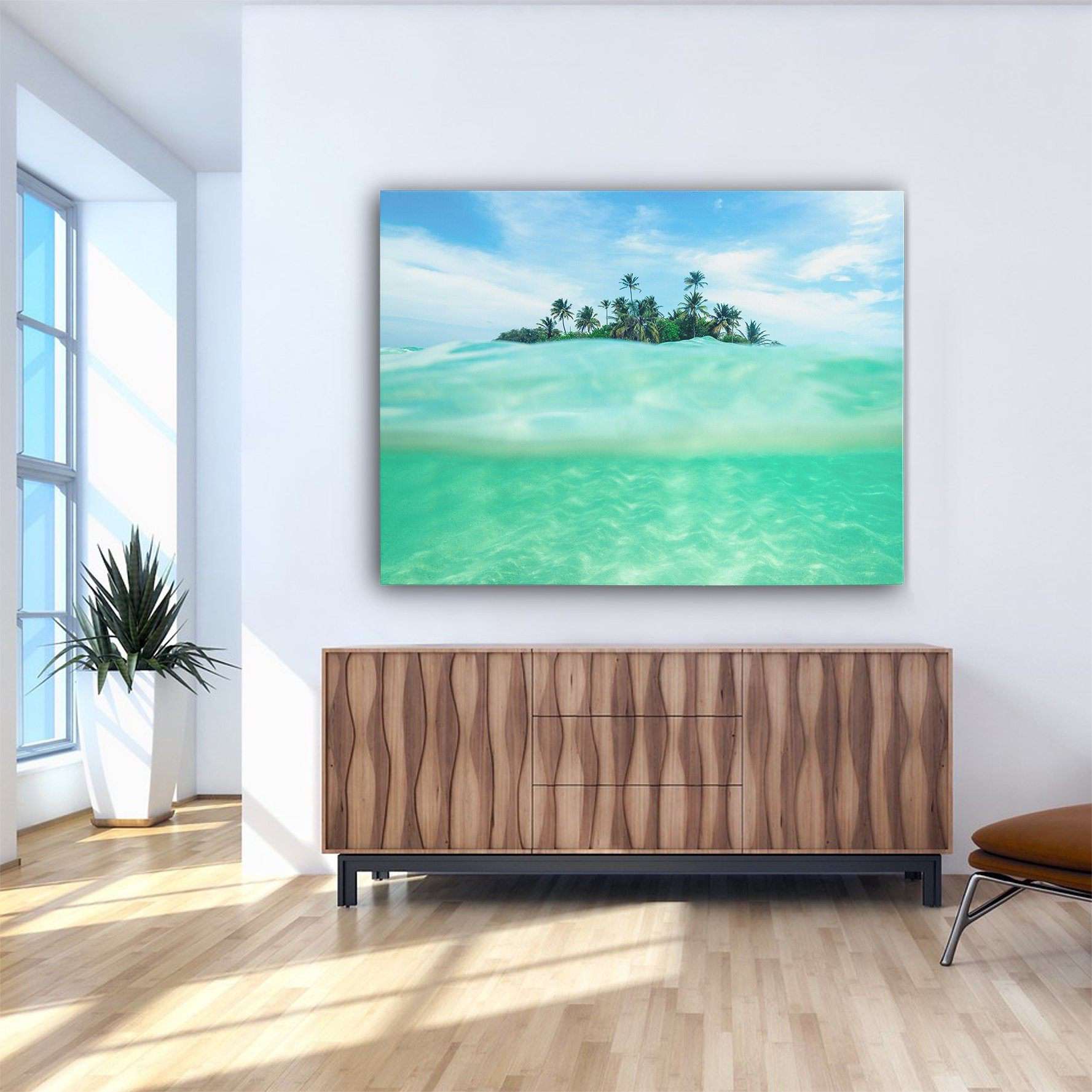 Island In The Sun Canvas Wido 