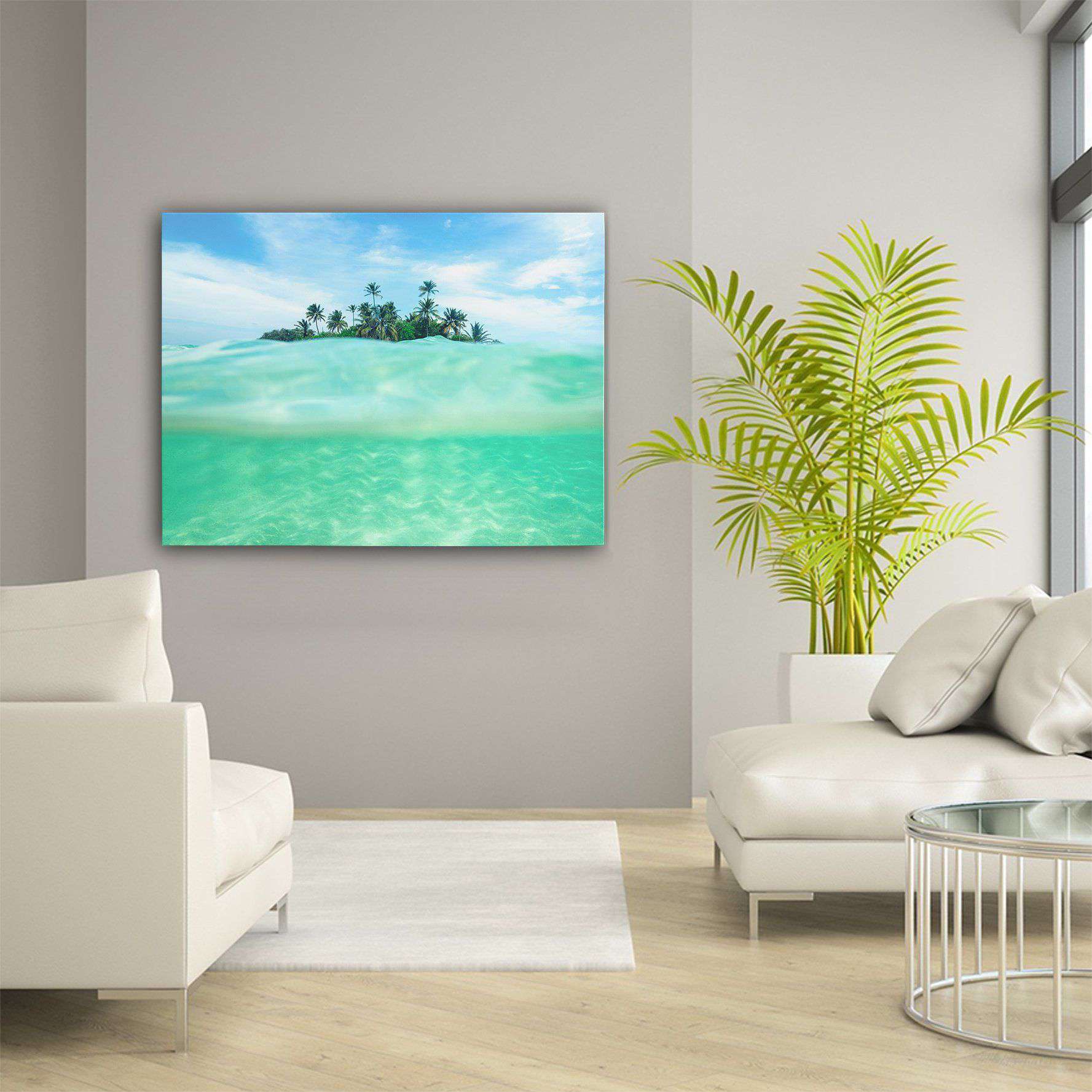 Island In The Sun Canvas Wido 