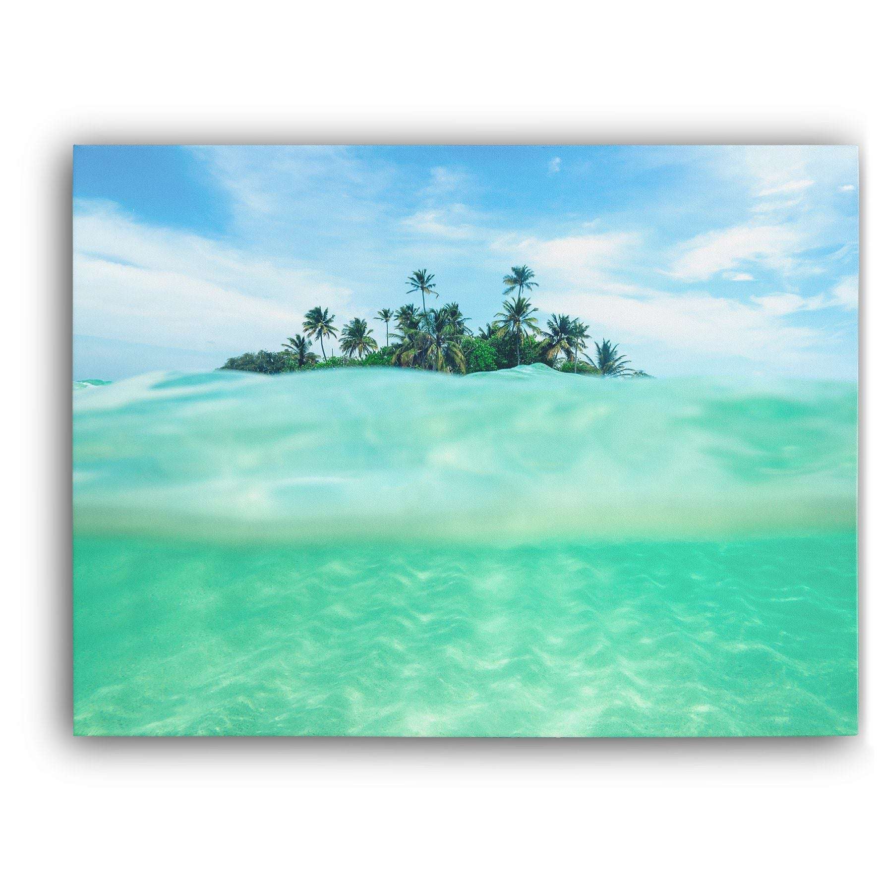 Island In The Sun Canvas Wido 