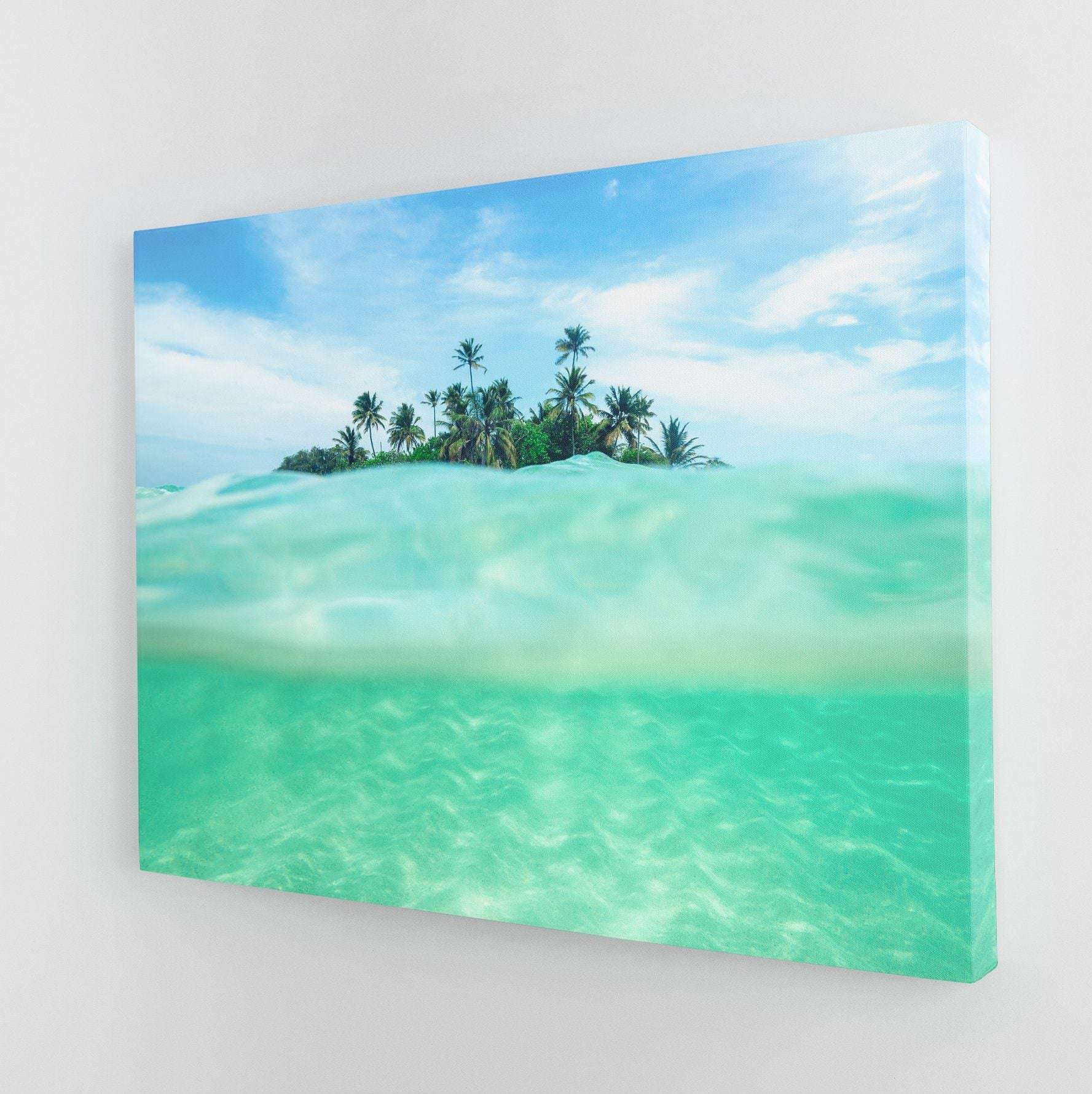 Island In The Sun Canvas Wido 