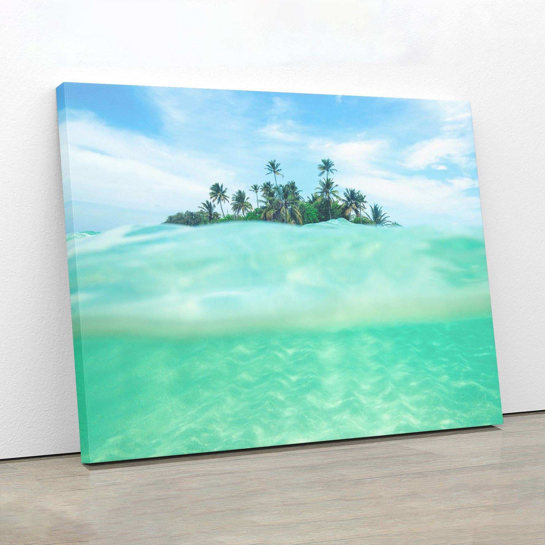 Island In The Sun Canvas Wido 