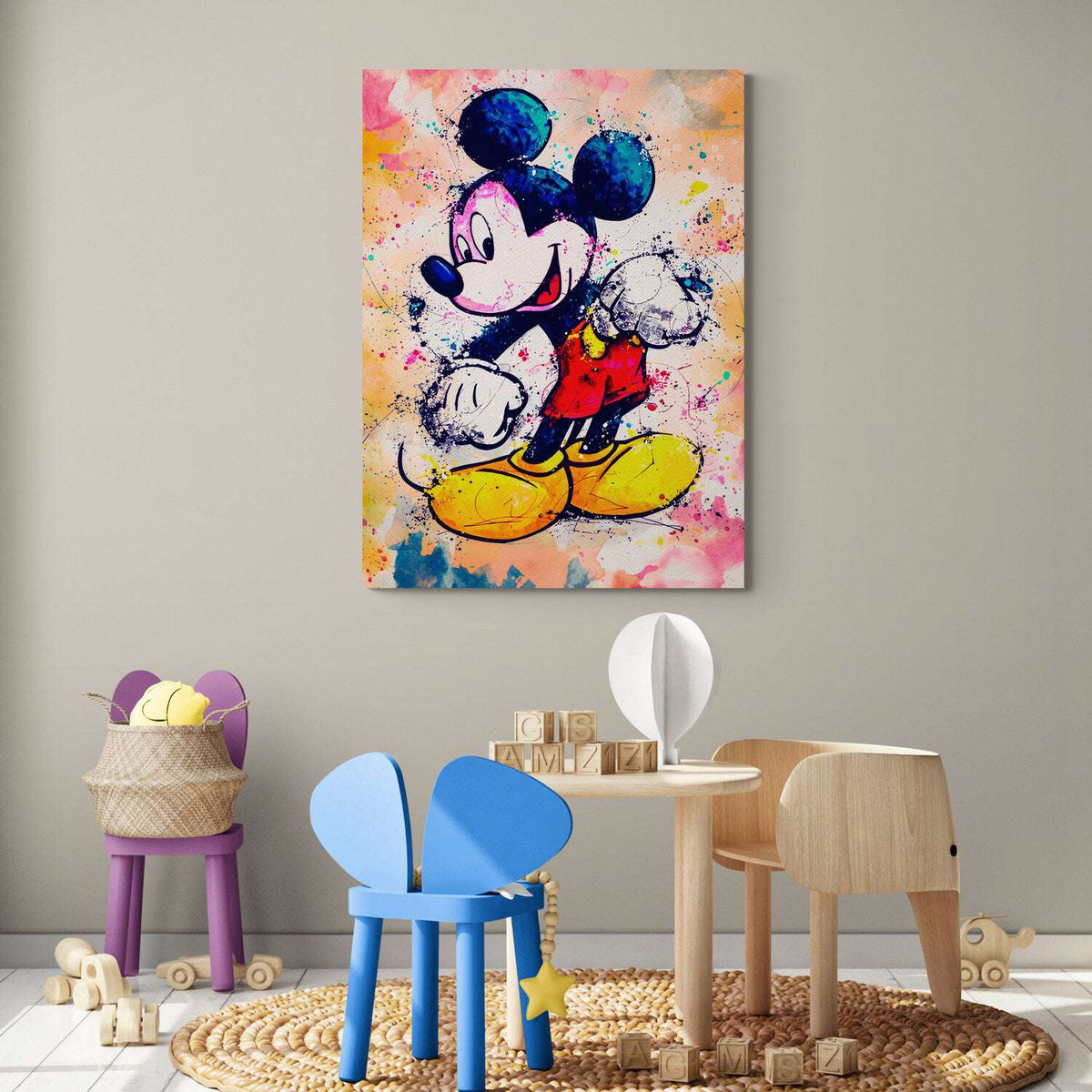 Graffiti Mickey III
